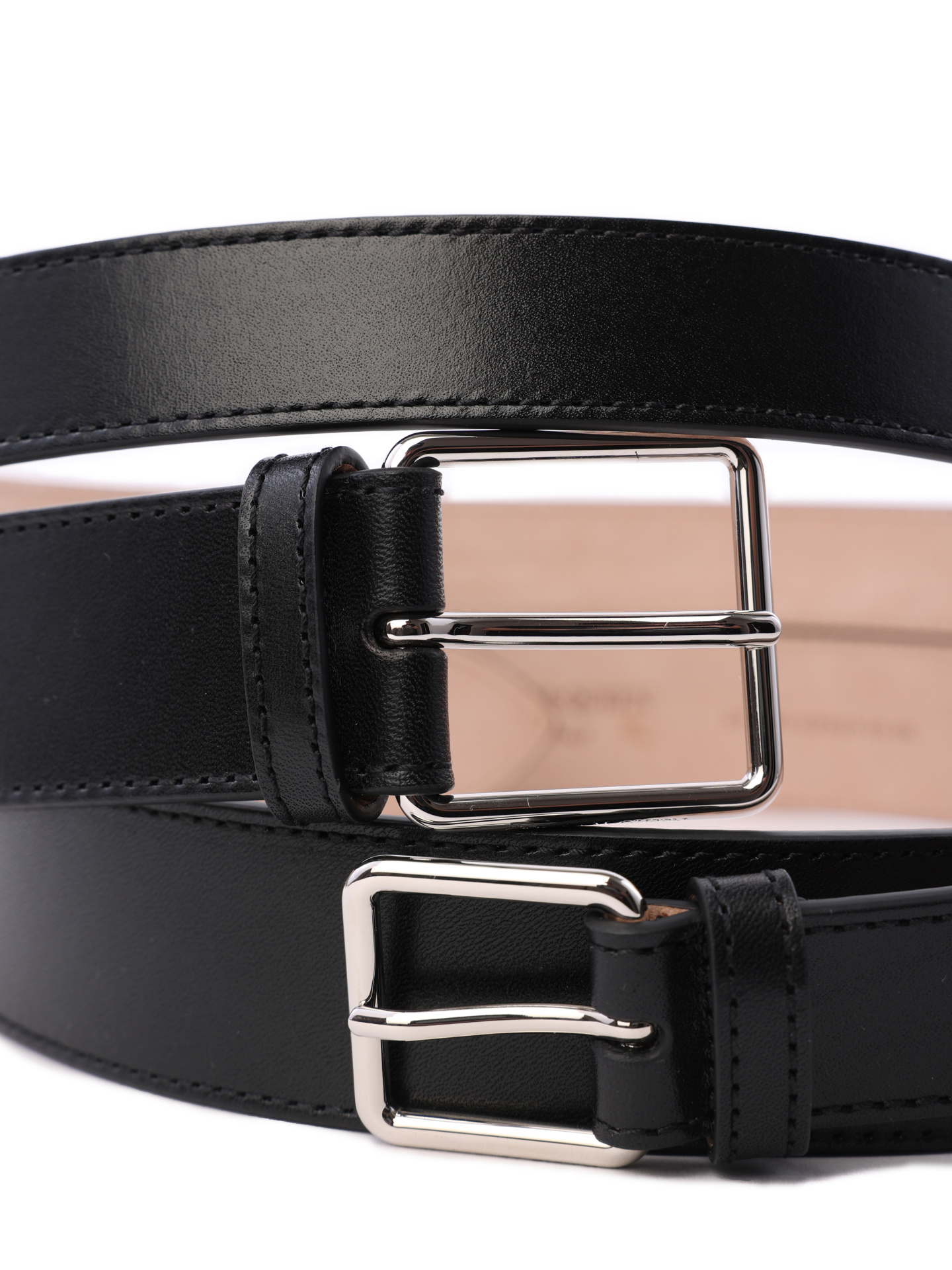 Ремень Alexander McQueen 594188-1BR0I-1000 черный женский — купить в интернет-магазине Verdistore