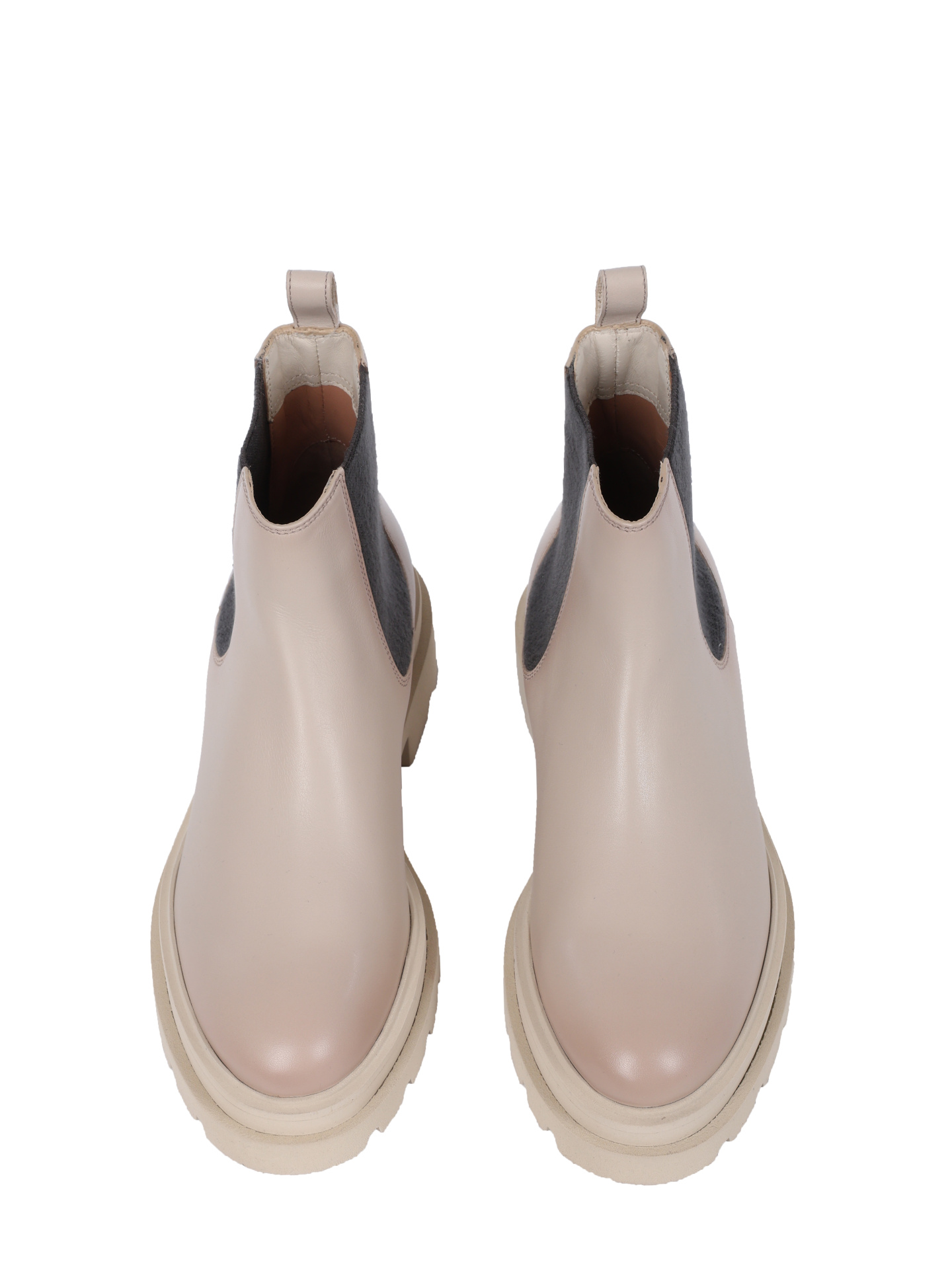 Ботильоны WTEG70597GOMBLGAE32 молочные  — купить в интернет-магазине Verdistore