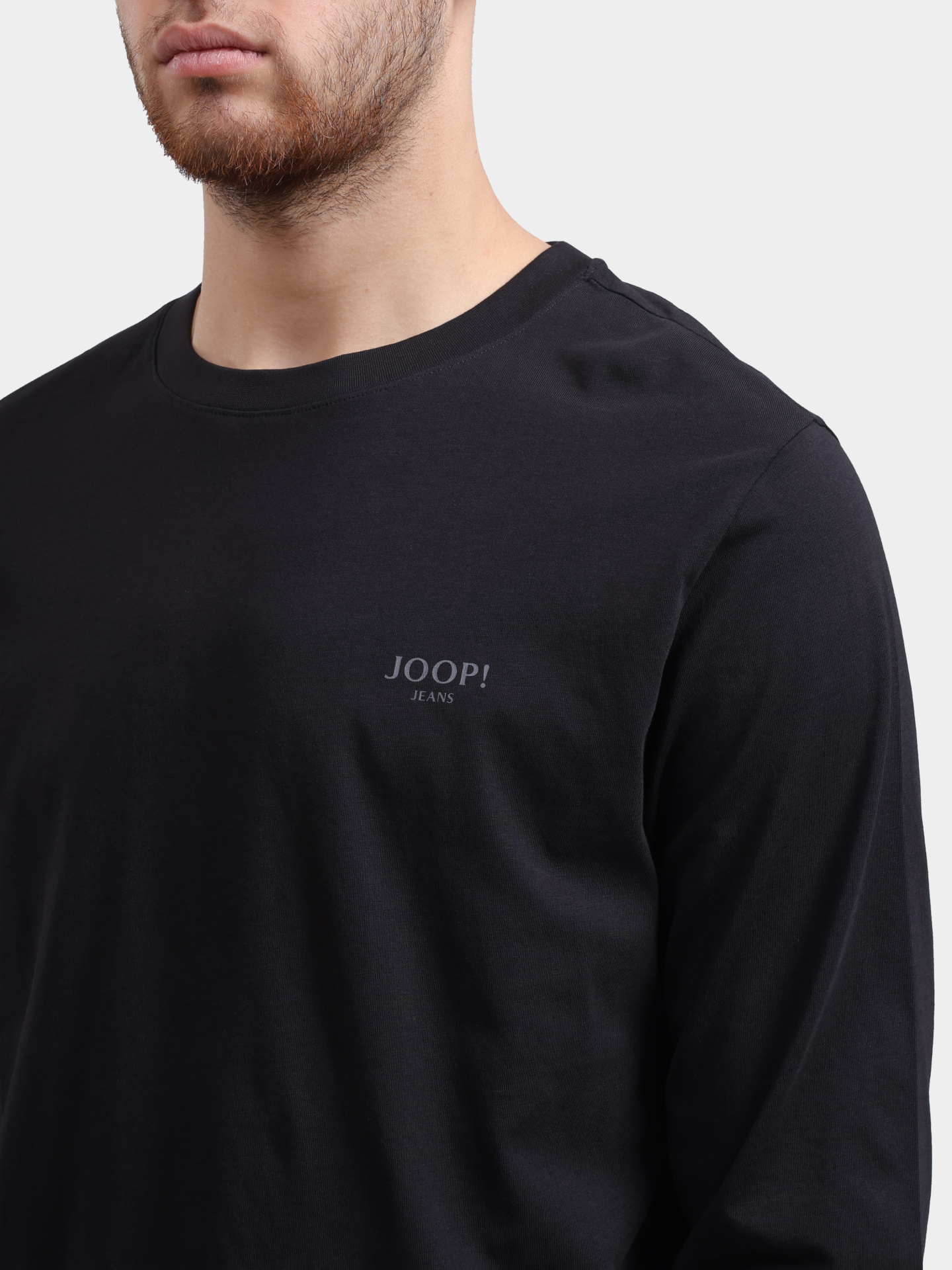 Лонгслив Joop! 15 JJJ-33Alphis-L 10011152 001 черный мужской — купить в интернет-магазине Verdistore