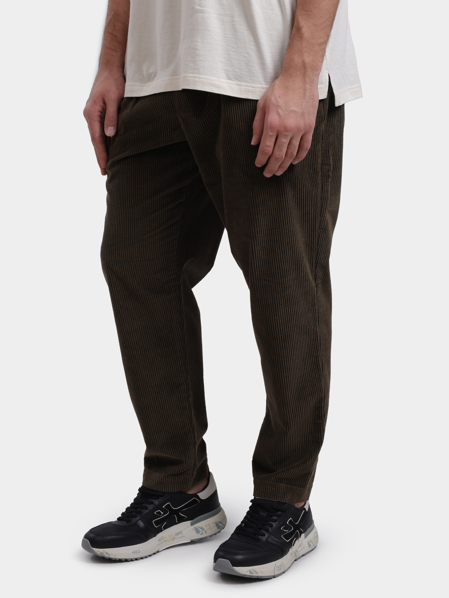 Брюки Jacob Cohen UP R17 696A R64 мужские на кулиске — купить в интернет-магазине Verdistore