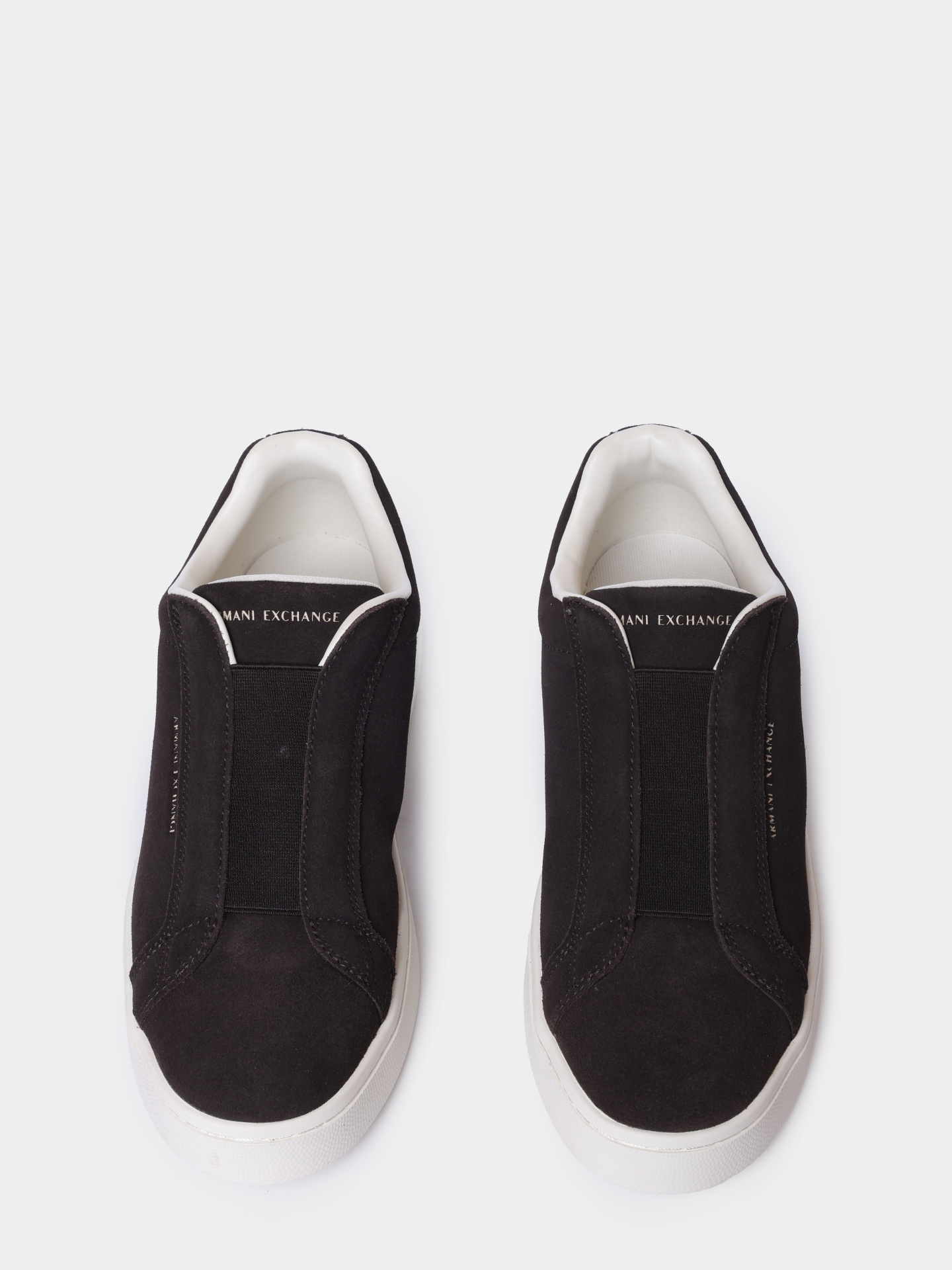 Кеды Armani Exchange XM001688 AF17465 M8050 замшевые мужские — купить в интернет-магазине Verdistore