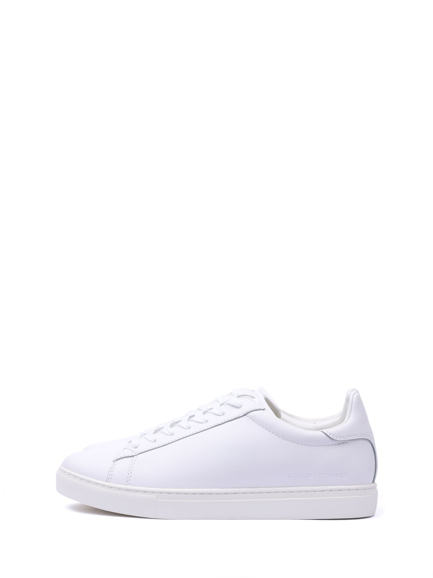 Кеды Armani Exchange XUX001 XV093 0001 белые мужские кожаные — купить в интернет-магазине Verdistore