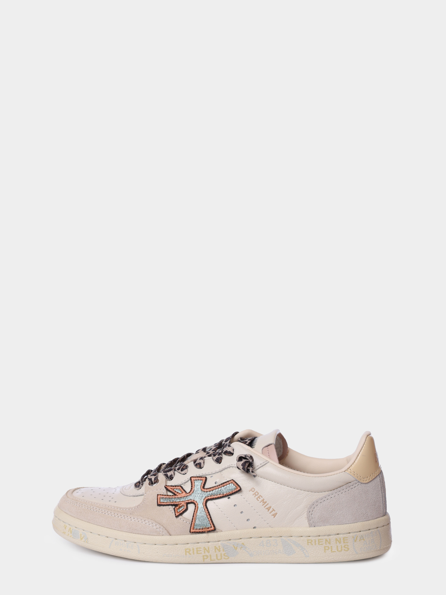 Кеды Premiata BSKTCLAYD VAR 7317 комбинированные женские — купить в интернет-магазине Verdistore