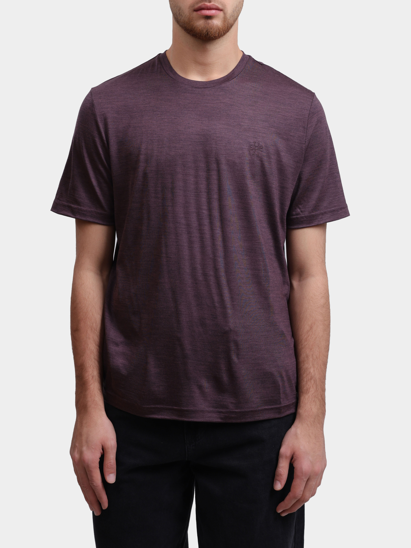 Футболка Jacob Cohen JFM_40002 036 M4552 RW W133 шерстяная мужская — купить в интернет-магазине Verdistore