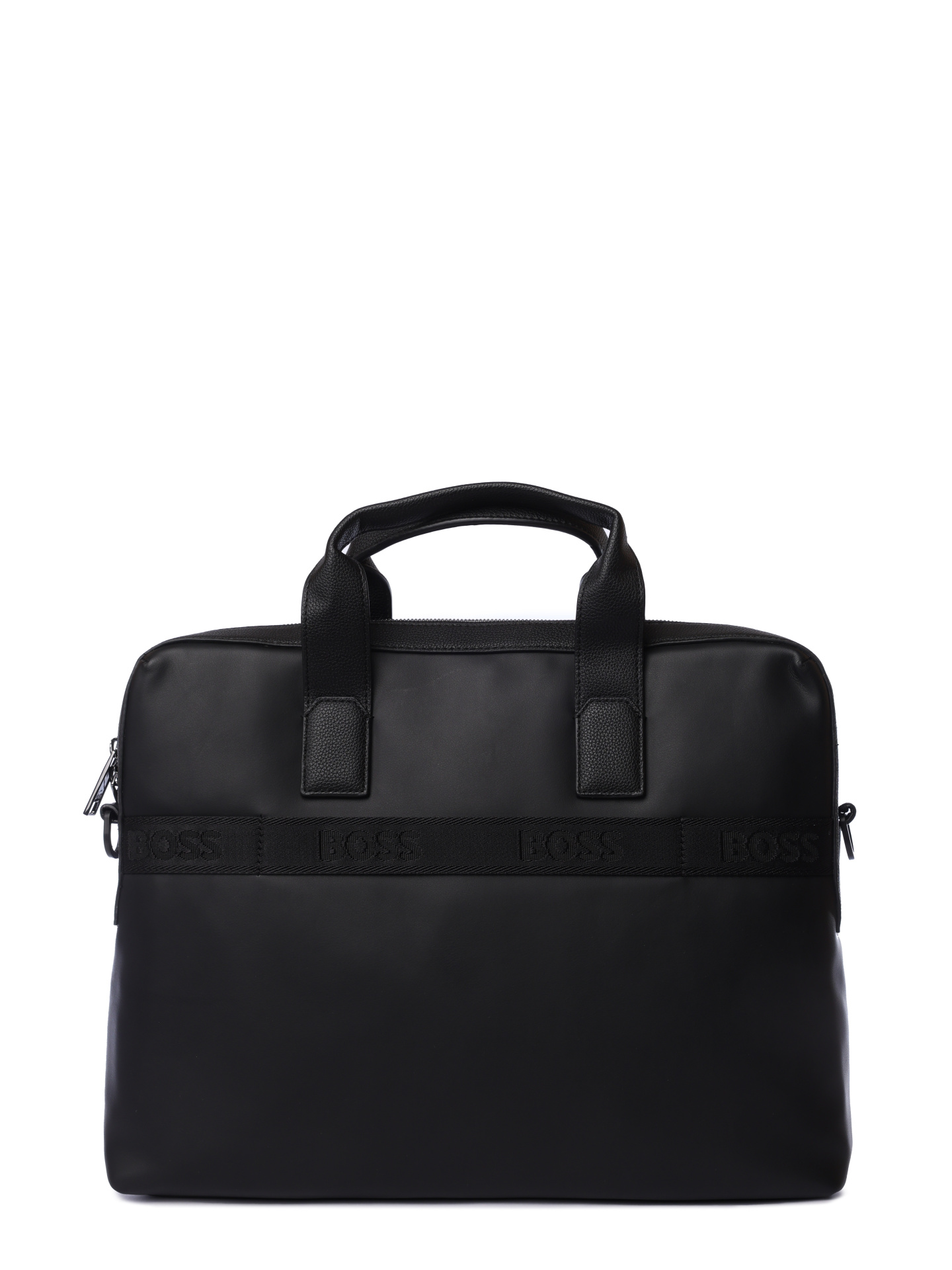 Портфель Boss 50529087 001 черный мужской — купить в интернет-магазине Verdistore