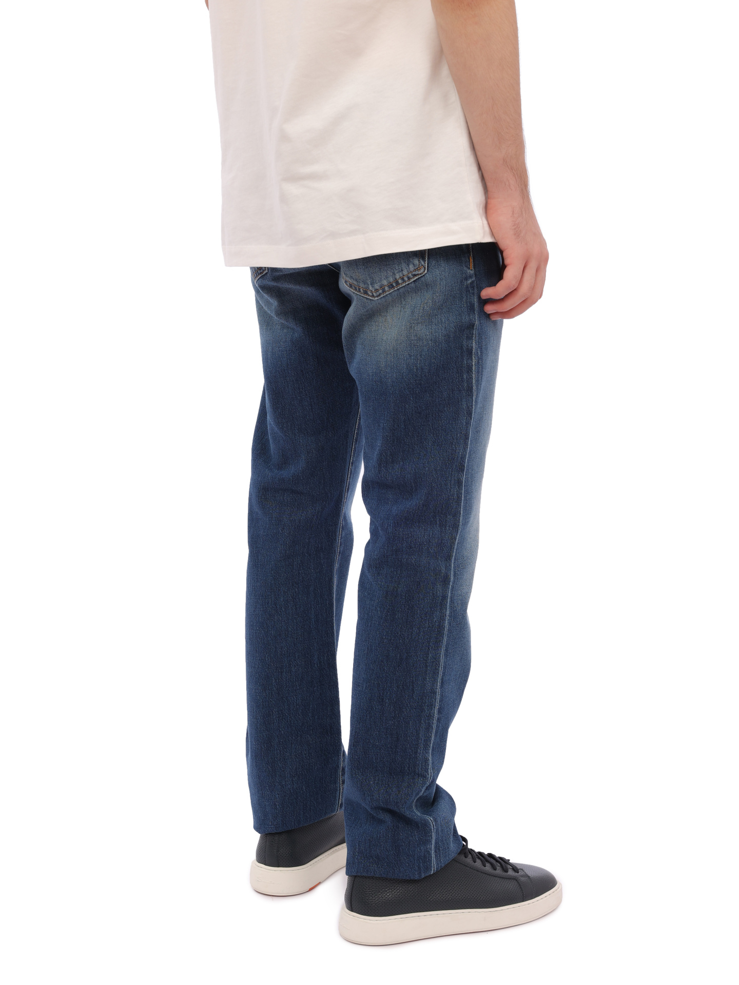 Джинсы Jacob Cohen J 620 Limited/1061/3 синие мужские — купить в интернет-магазине Verdistore