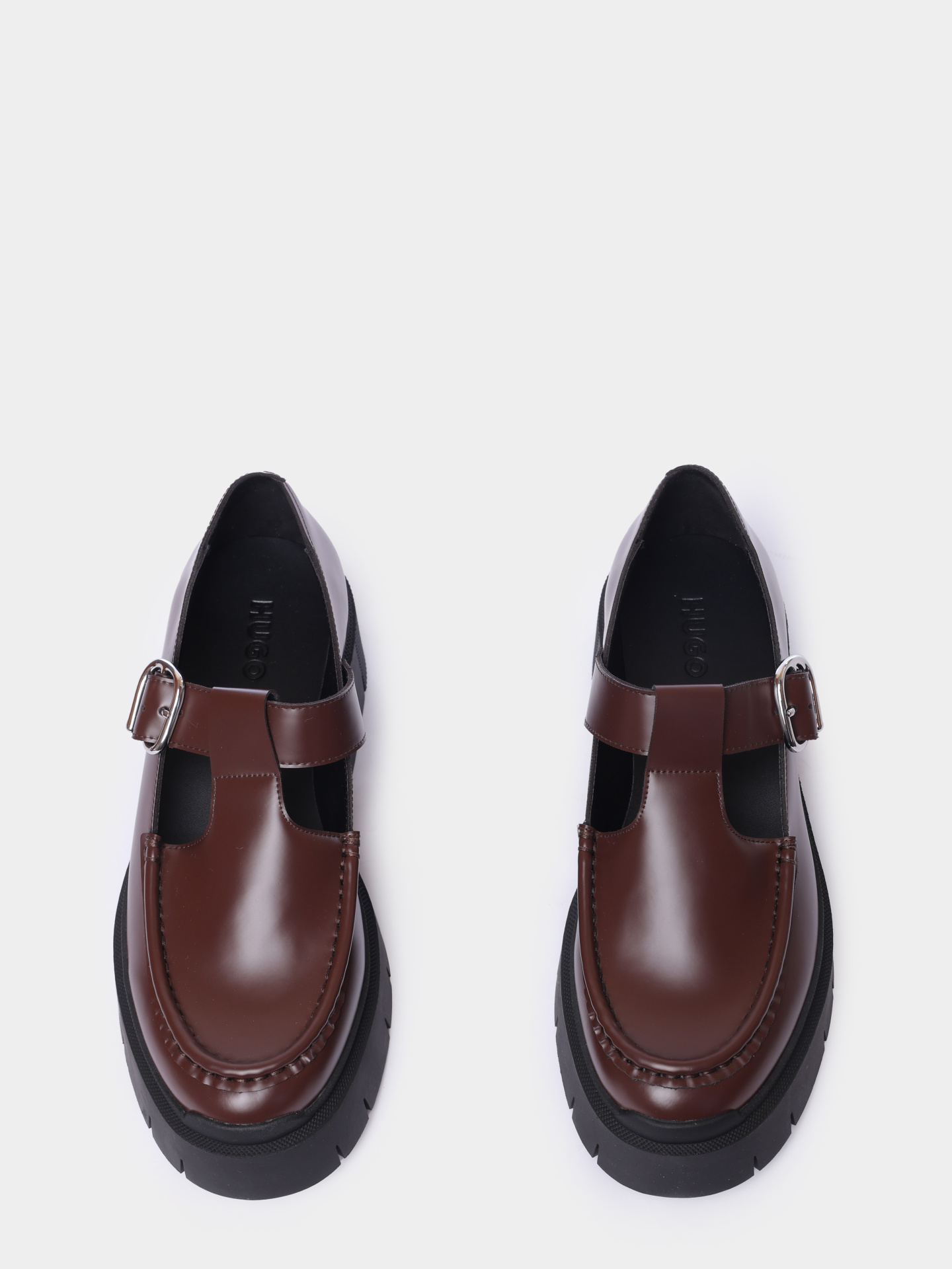 Лоферы Hugo 50551873 201 коричневые женские — купить в интернет-магазине Verdistore