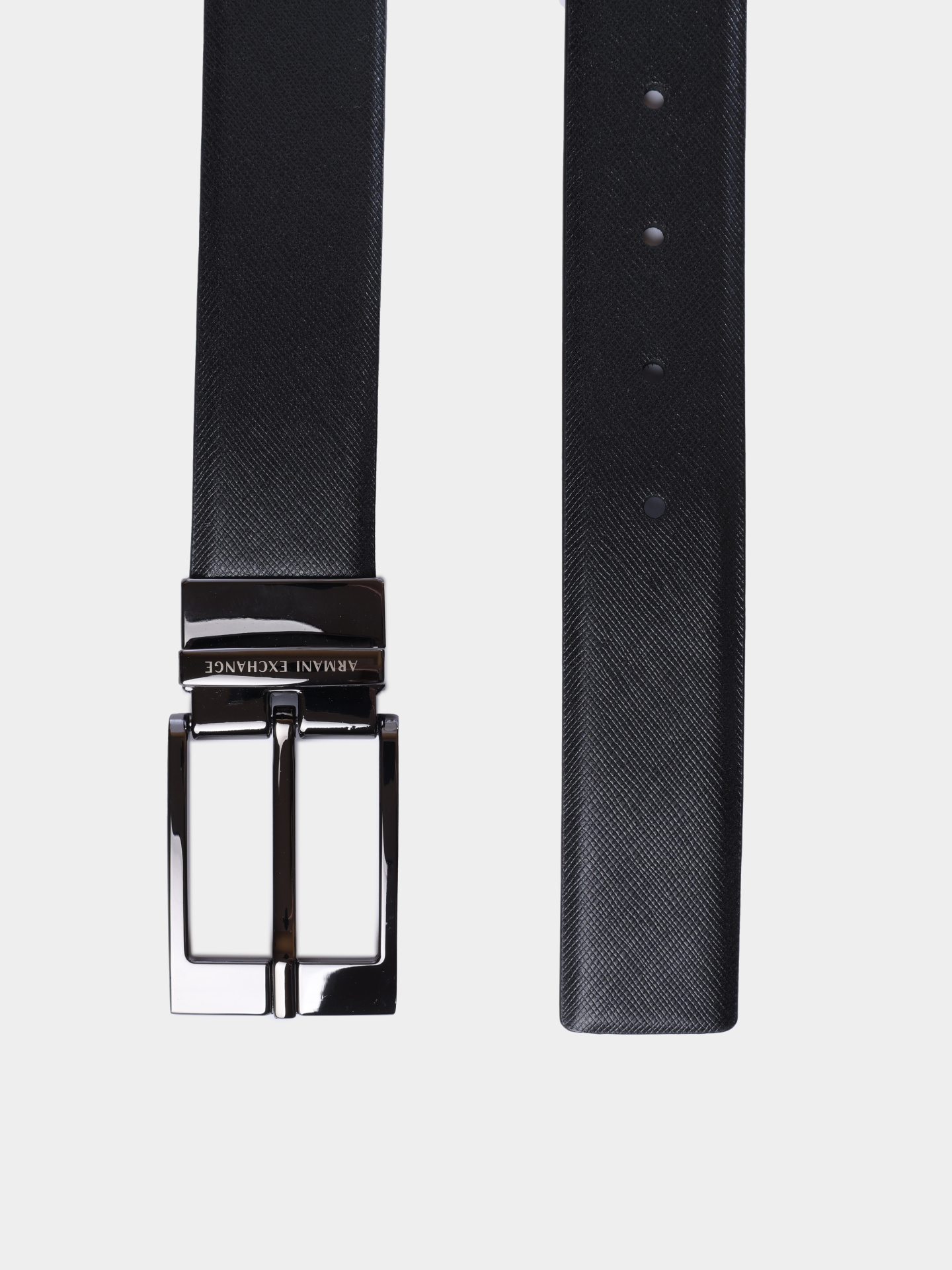 Ремень Armani Exchange 951060 CC236 54120 кожаный мужской — купить в интернет-магазине Verdistore
