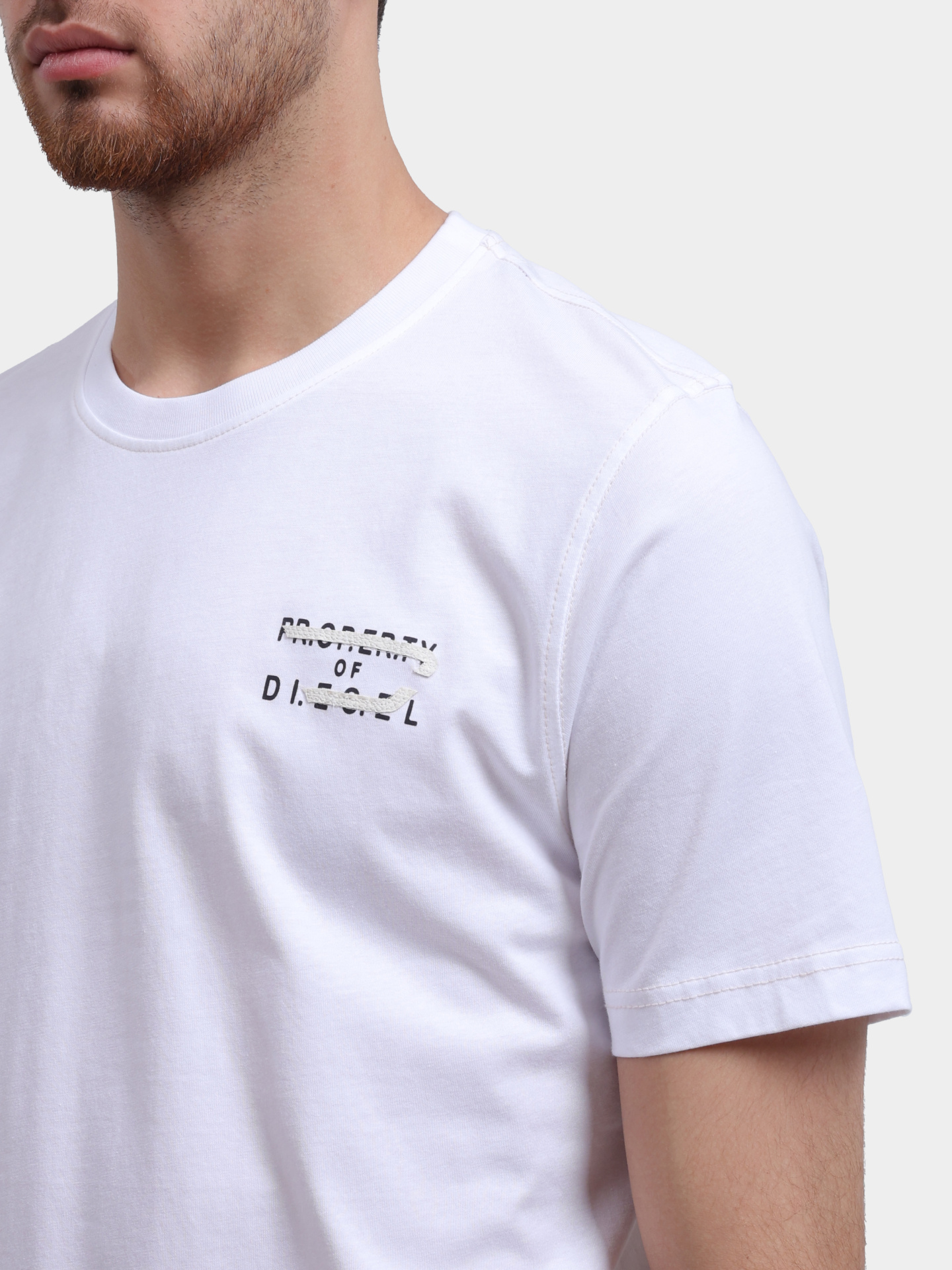 Футболка Diesel A209620QIAM100 хлопковая мужская — купить в интернет-магазине Verdistore