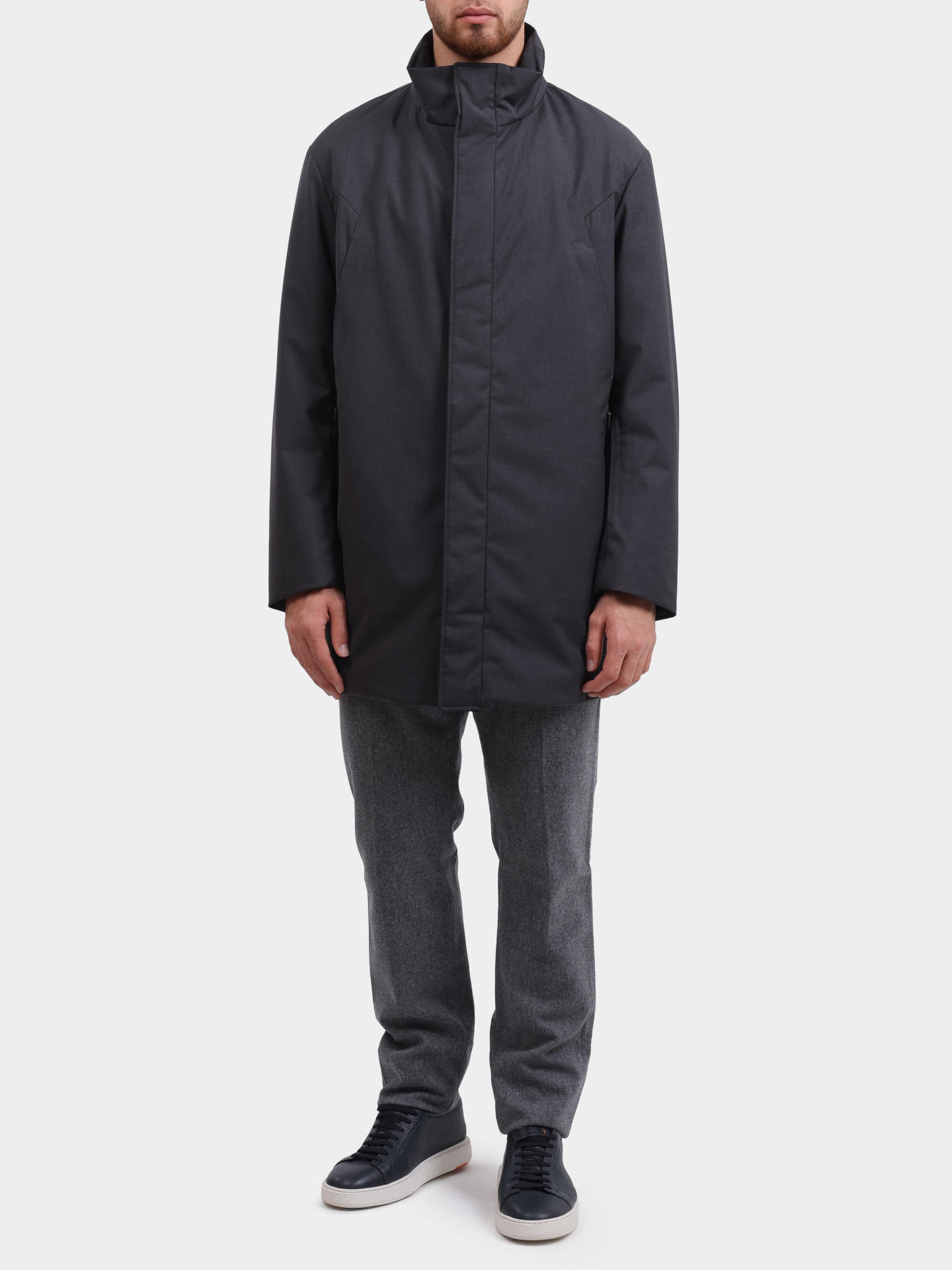 Пуховик Gimo's 5W20.U.360 704 98 серый мужской — купить в интернет-магазине Verdistore