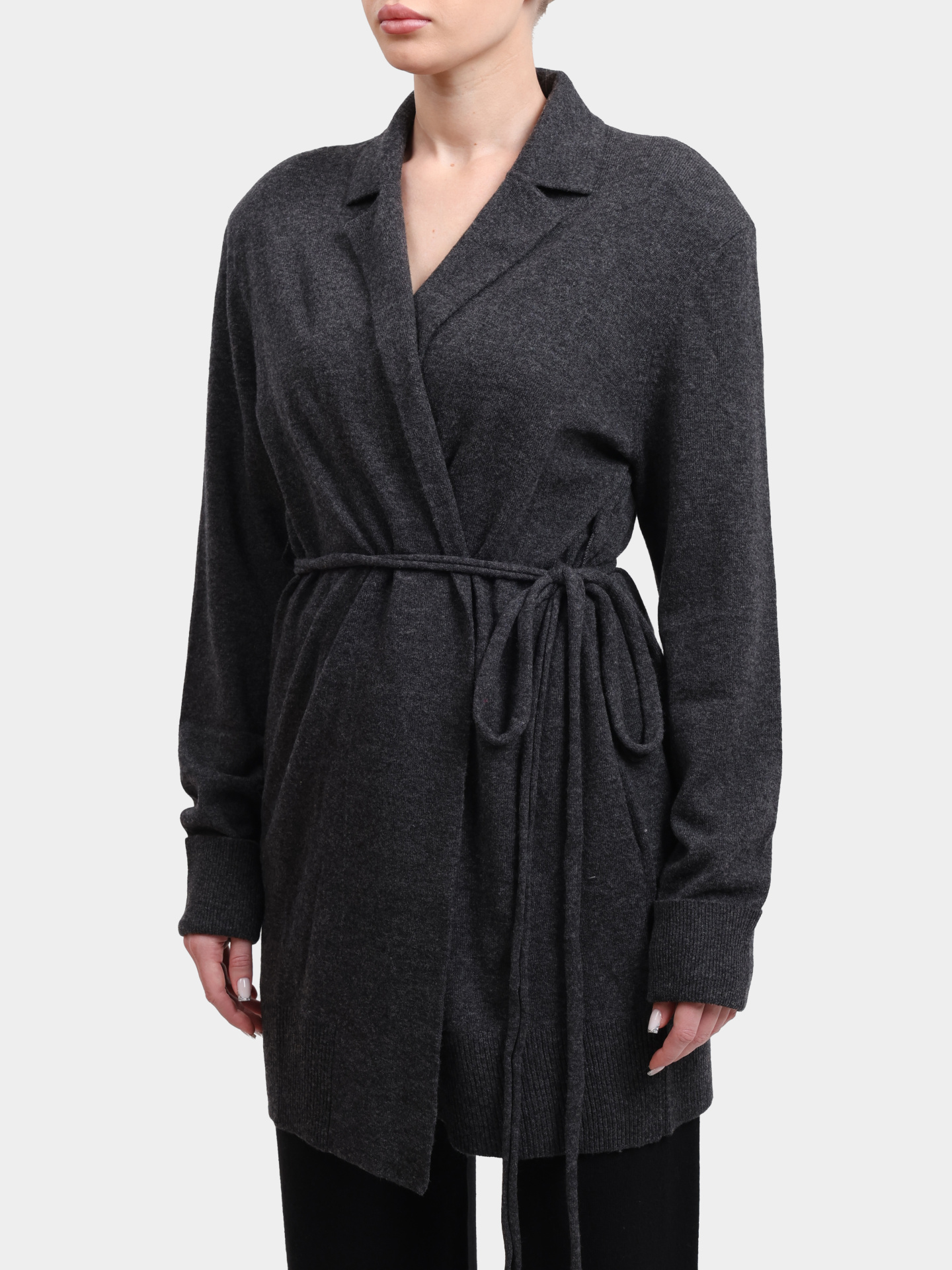 Кардиган Alpha Studio AD-4232E женский с поясом — купить в интернет-магазине Verdistore