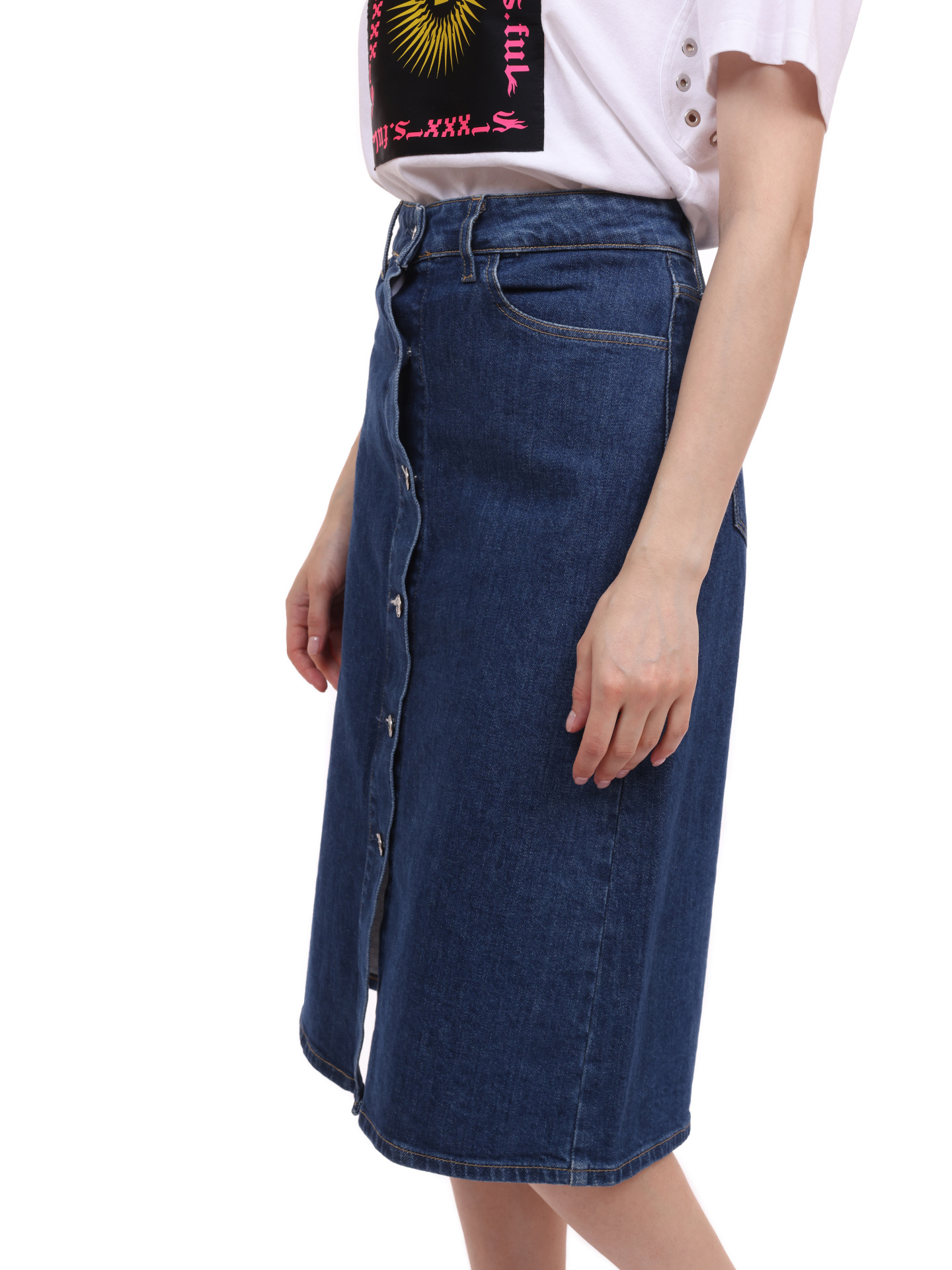 Юбка Calvin Klein K20K200812 джинсовая женская — купить в интернет-магазине Verdistore