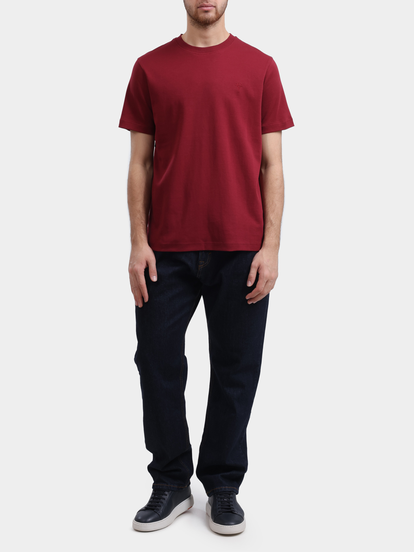 Футболка Joop! 17 JJ-22Priamo 10019307 красная мужская — купить в интернет-магазине Verdistore