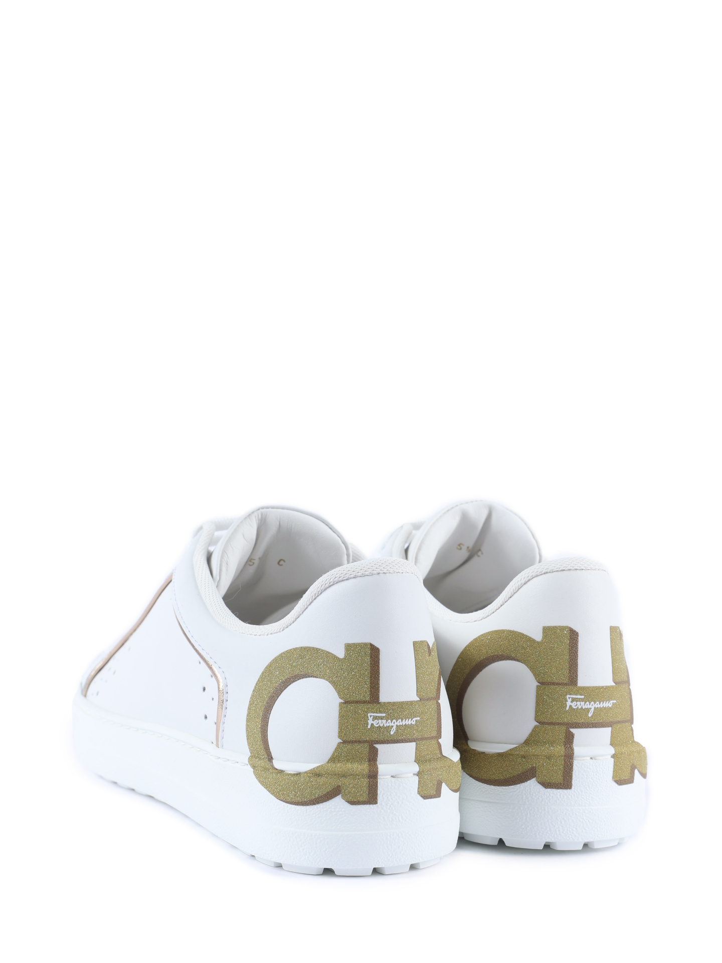 Кроссовки Z-07503951C с золотистой окантовкой — купить в интернет-магазине Verdistore