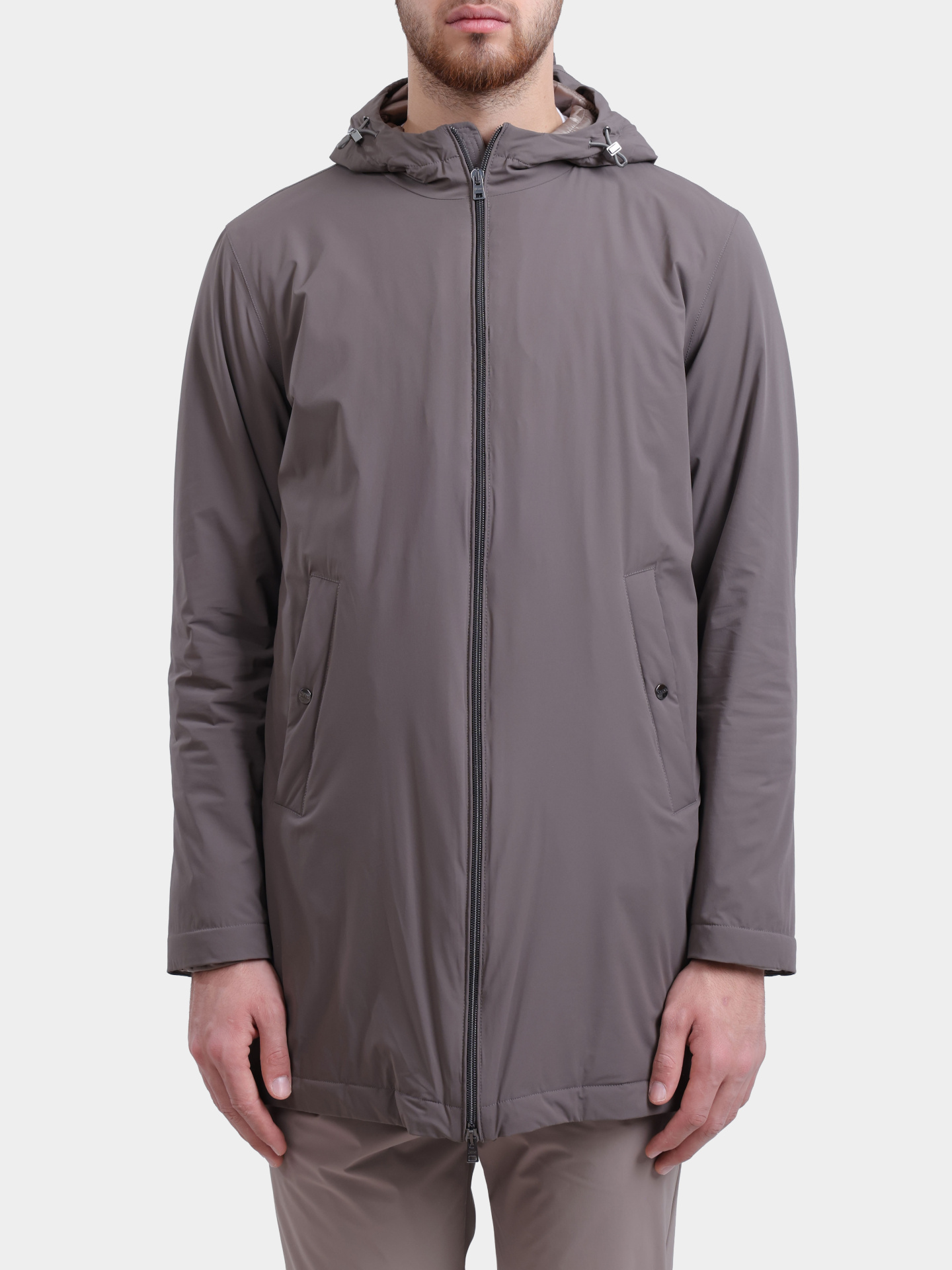 Куртка Herno PA00030UR 12387SZ 2700 бежевая мужская — купить в интернет-магазине Verdistore