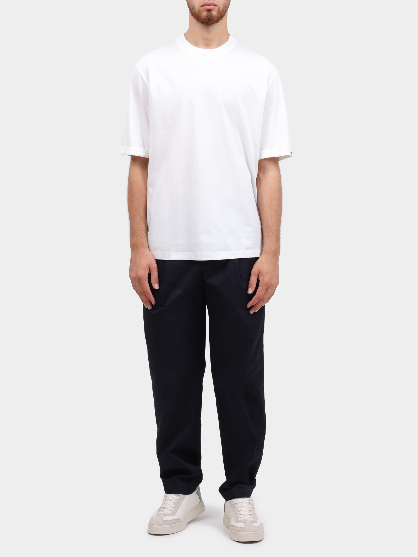 Футболка Armani Exchange XM000519 AF10337 U0009 хлопковая мужская — купить в интернет-магазине Verdistore