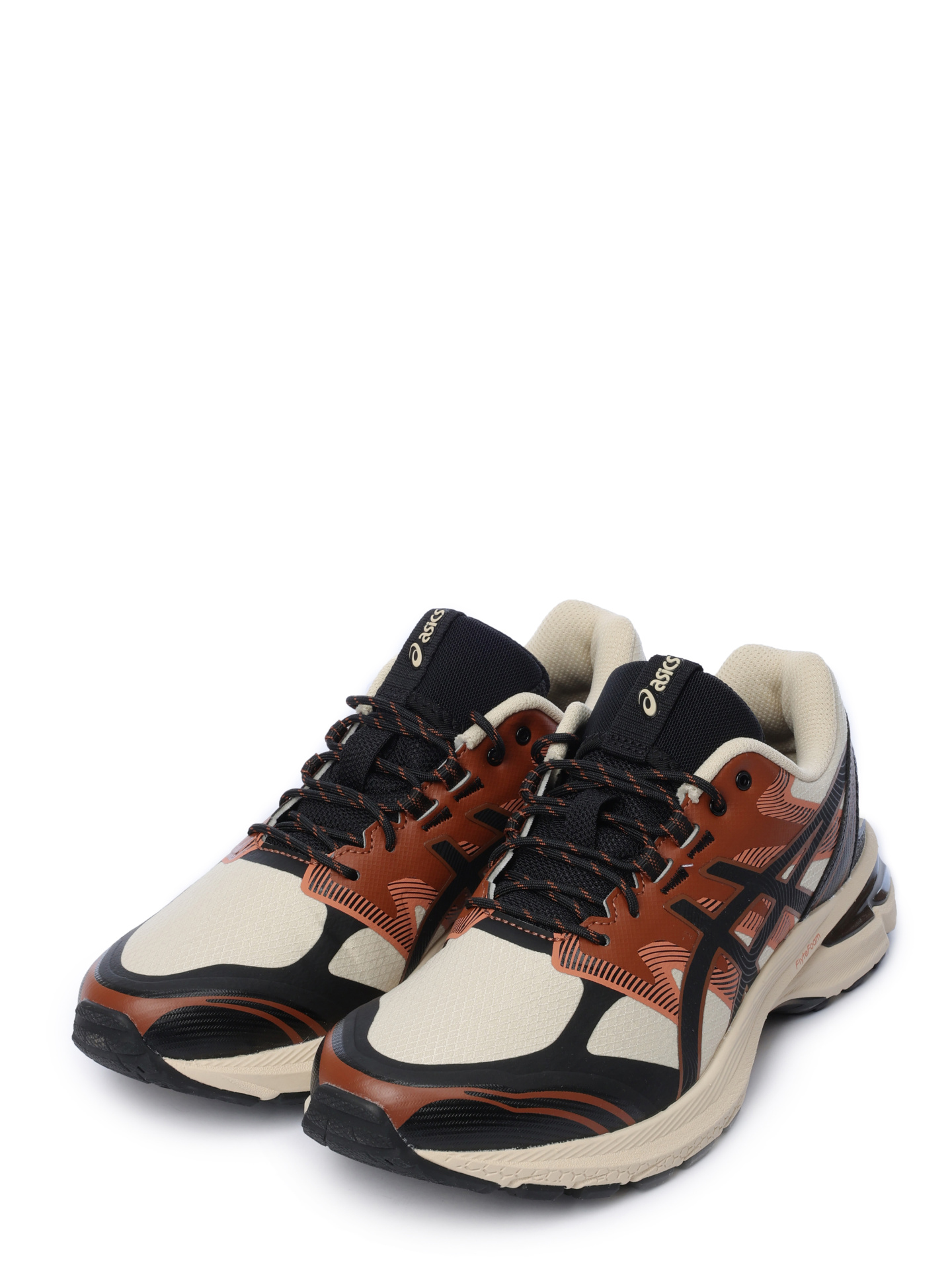Кроссовки Asics 1203A342 250 комбинированные женские с коричневыми вставками — купить в интернет-магазине Verdistore