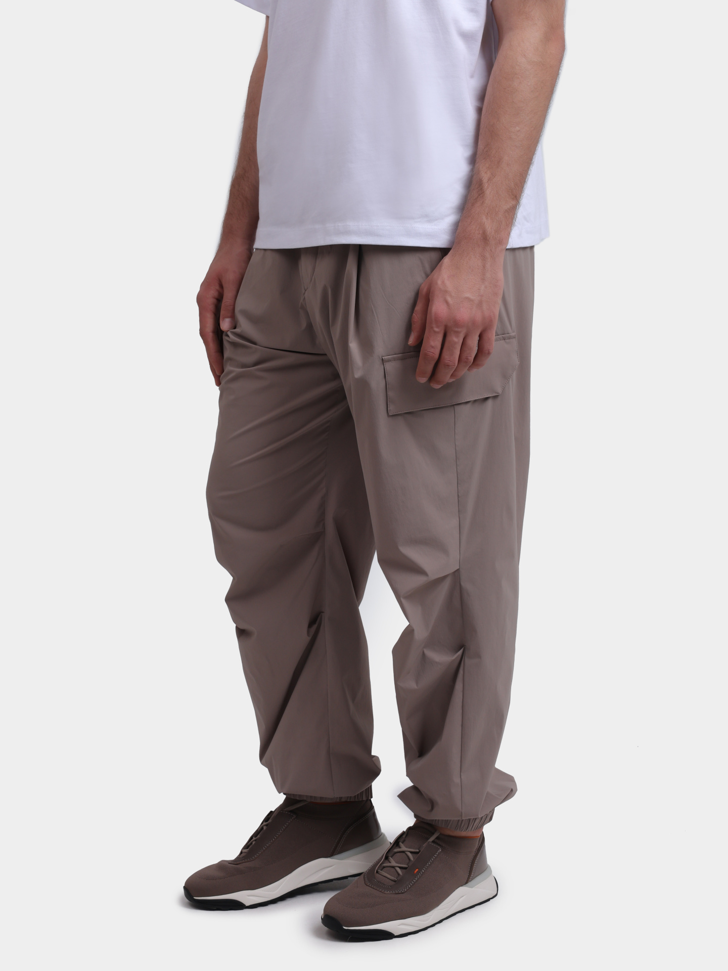 Брюки-карго Herno PT000181U 12882S 2600 с эластичным поясом мужские — купить в интернет-магазине Verdistore