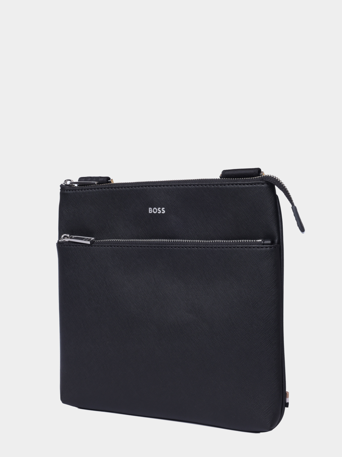 Сумка Boss 50483567 001 кожаная мужская — купить в интернет-магазине Verdistore