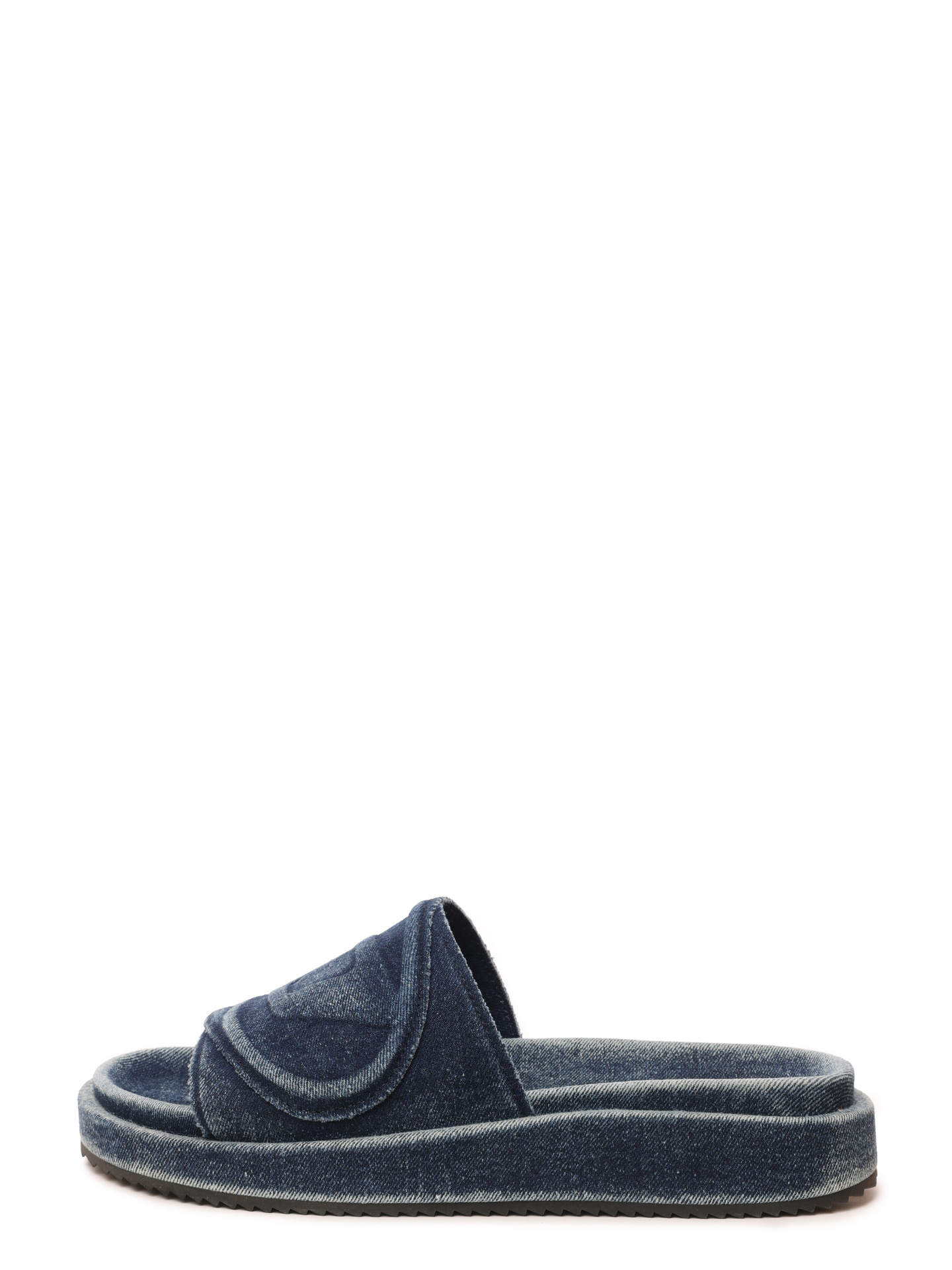 Шлепанцы Diesel Y03356P4155H1940 текстильные женские — купить в интернет-магазине Verdistore