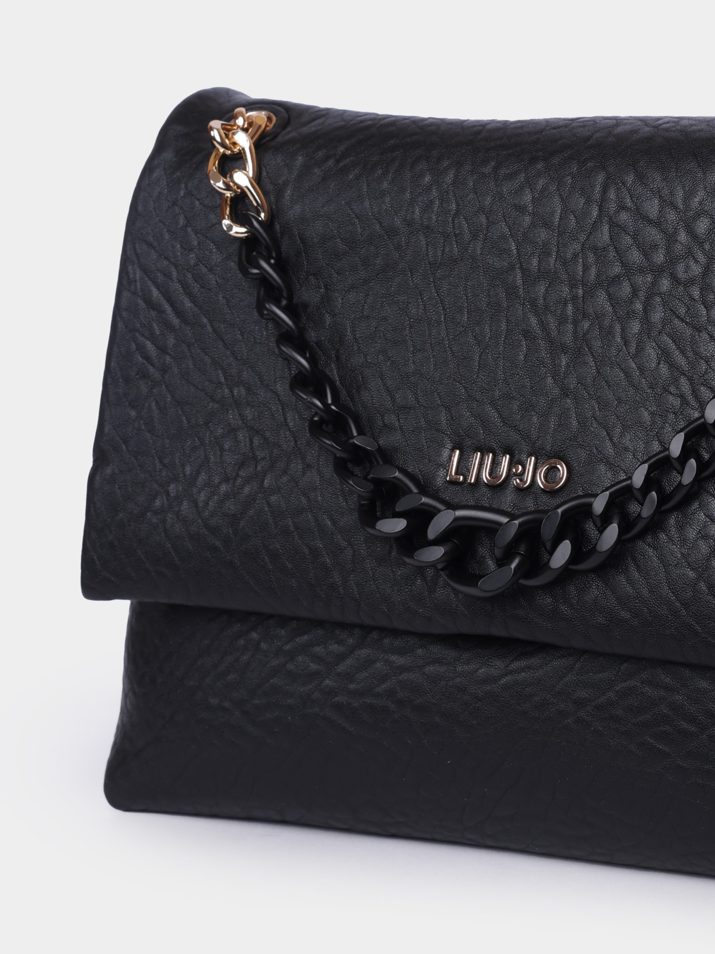 Сумка Liu-Jo AF5003 E0161 22222 черная женская — купить в интернет-магазине Verdistore