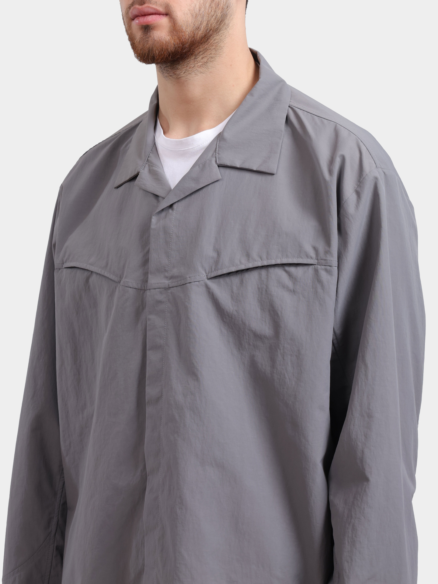Куртка Herno CM00006UL 12833 9438 серая мужская — купить в интернет-магазине Verdistore