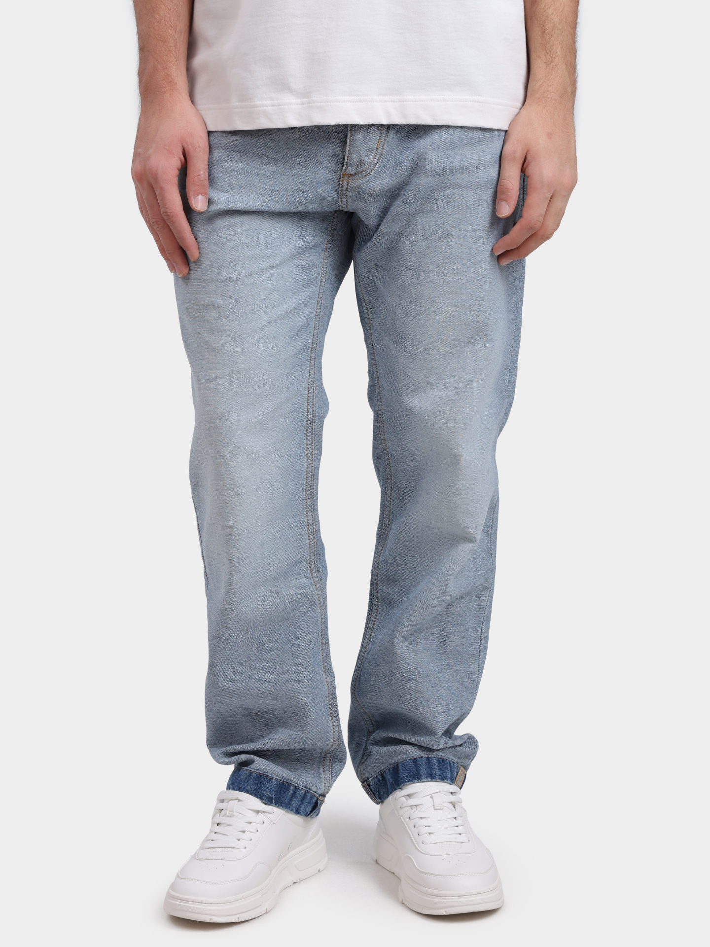 Джинсы HUGO BLUE Jonah 10274728 01 50556202 459 голубые мужские хлопковые — купить в интернет-магазине Verdistore