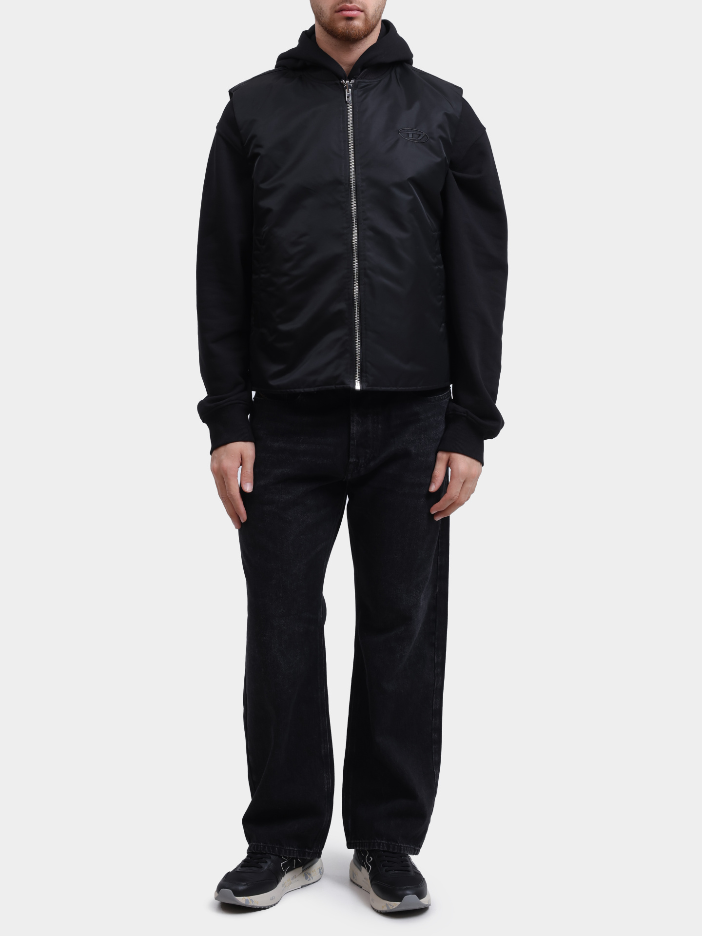 Жилет Diesel A201170HCAS9XX двухсторонний мужской — купить в интернет-магазине Verdistore