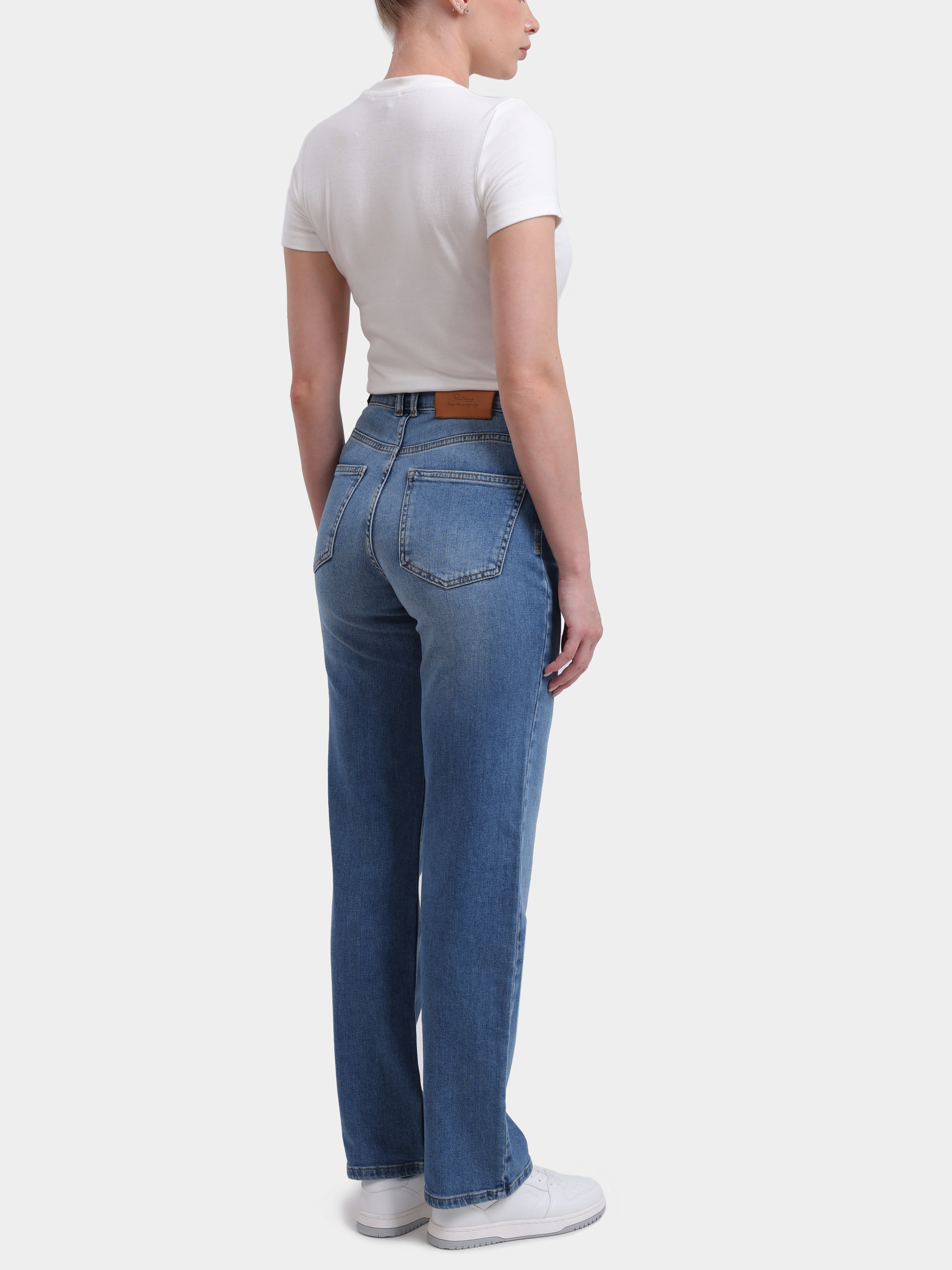 Джинсы Pantamo 71410-1293-03 А-02 синие женские — купить в интернет-магазине Verdistore
