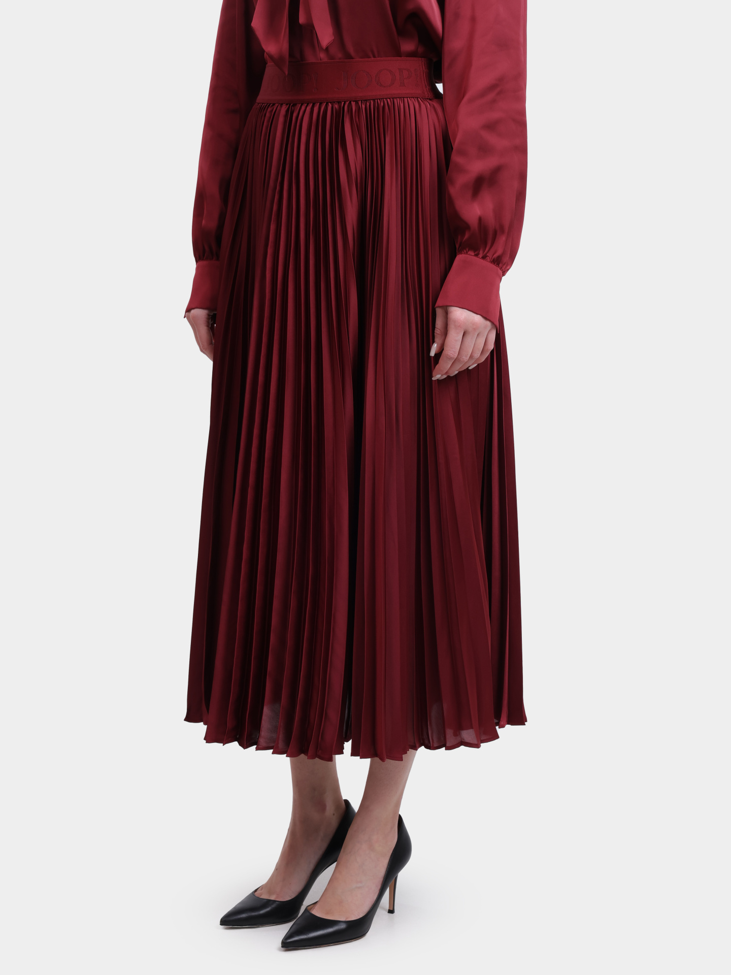 Юбка 58 252S58Salma 10019211 608 темно-красная женская — купить в интернет-магазине Verdistore