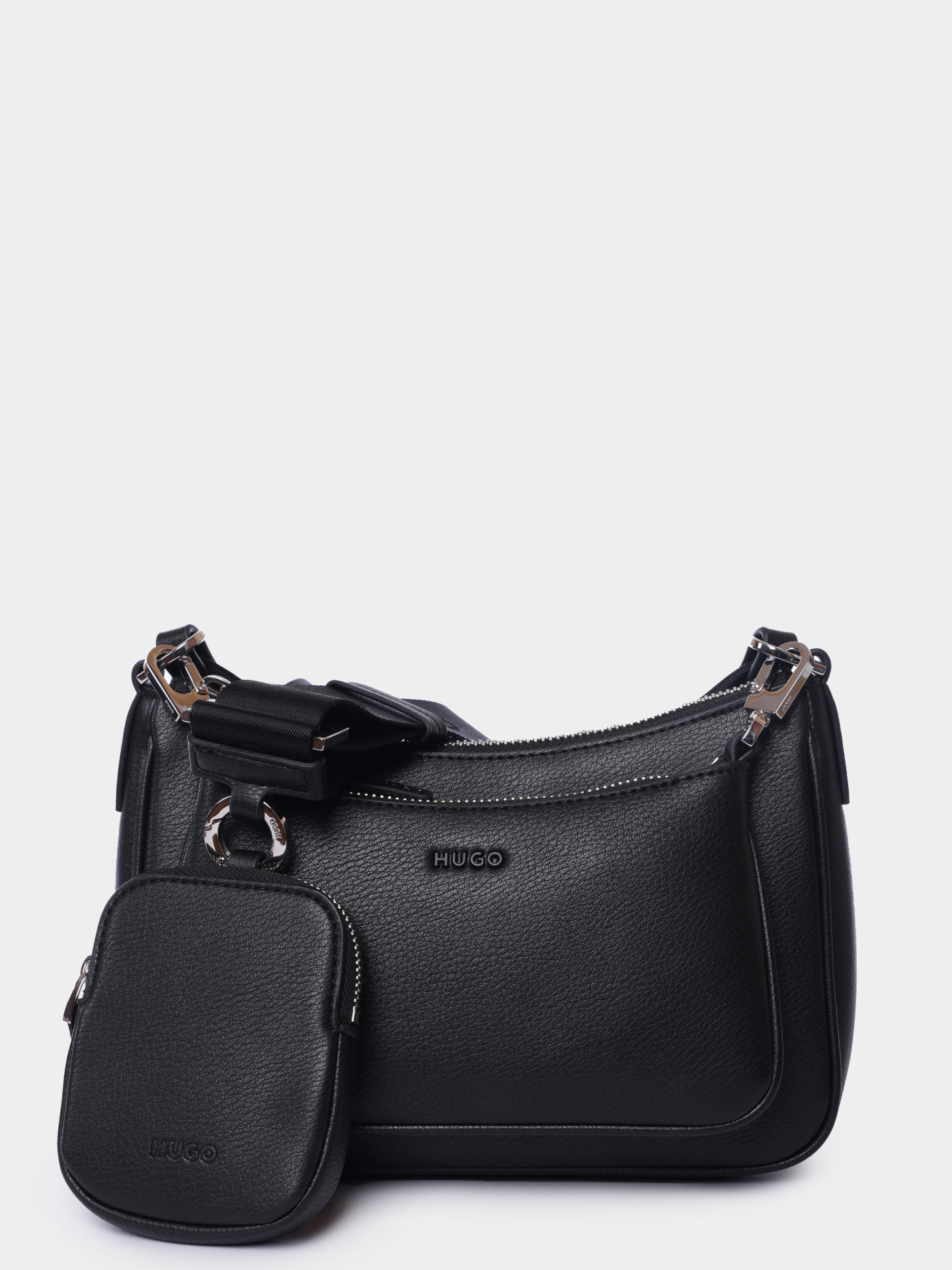 Сумка Hugo 50547065 001 черная женская — купить в интернет-магазине Verdistore