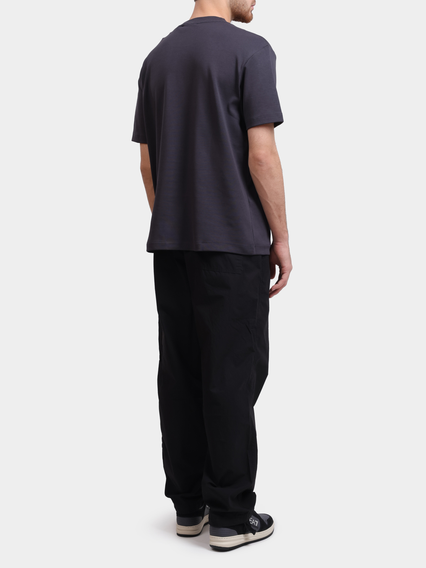 Брюки-карго Calvin Klein Jeans J30J327286 BEH черные мужские — купить в интернет-магазине Verdistore