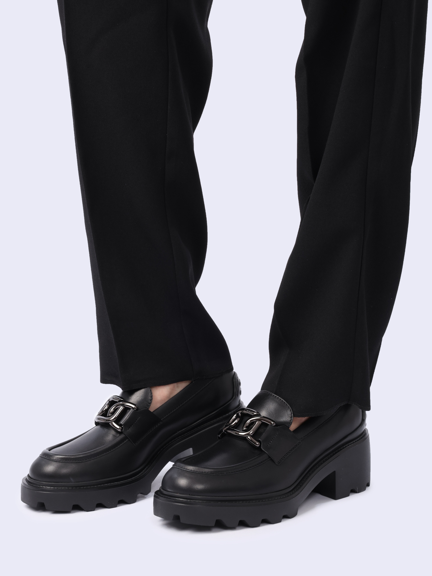 Лоферы Tod's XXW08D0HR40GOC B999 кожаные женские — купить в интернет-магазине Verdistore