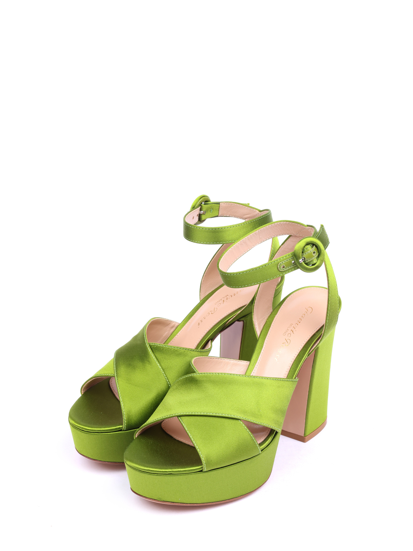 Босоножки Gianvito Rossi 30268 текстильные женские — купить в интернет-магазине Verdistore