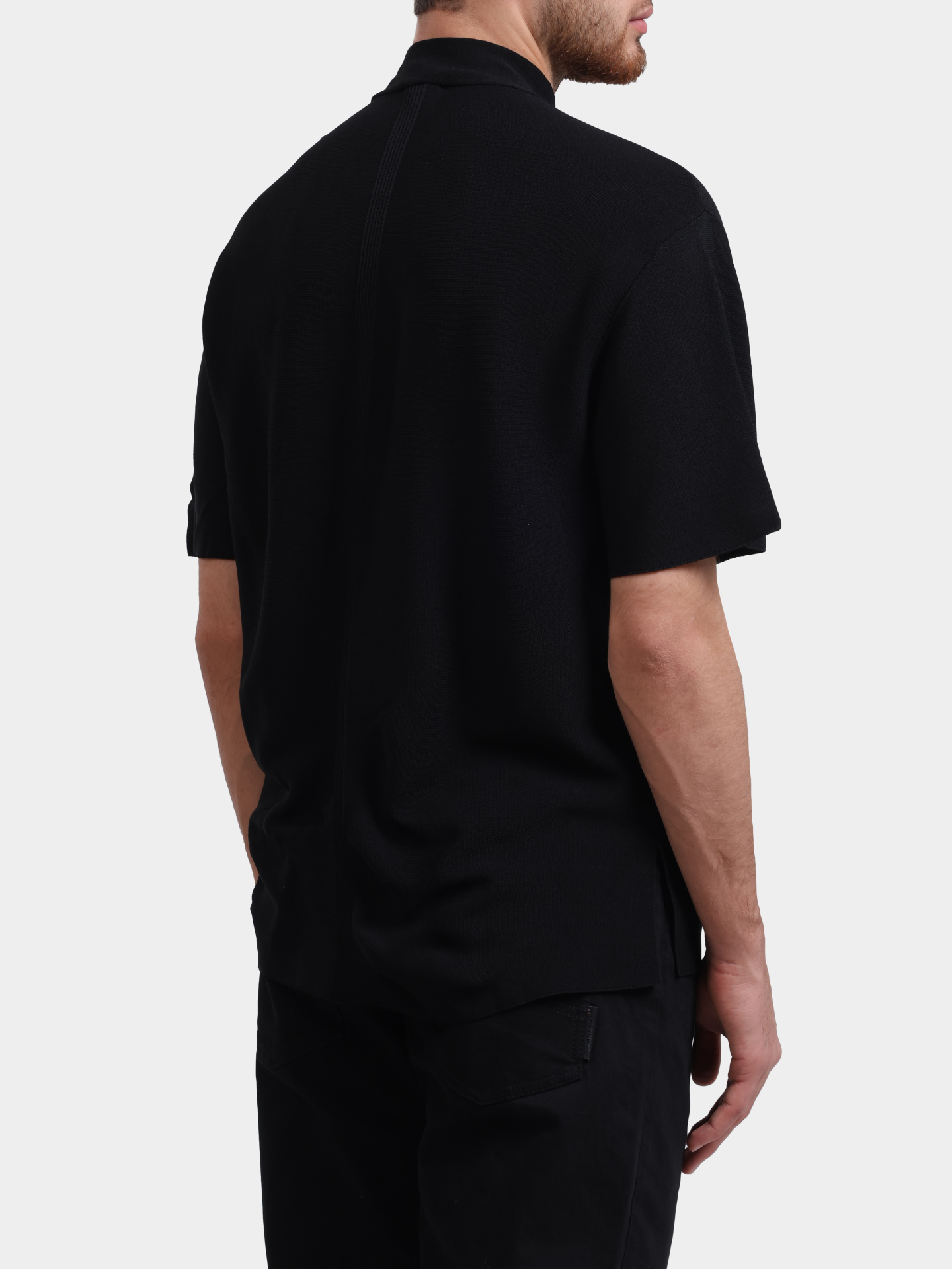 Футболка Emporio Armani EM003119 AF18287 UC001 черная мужская — купить в интернет-магазине Verdistore