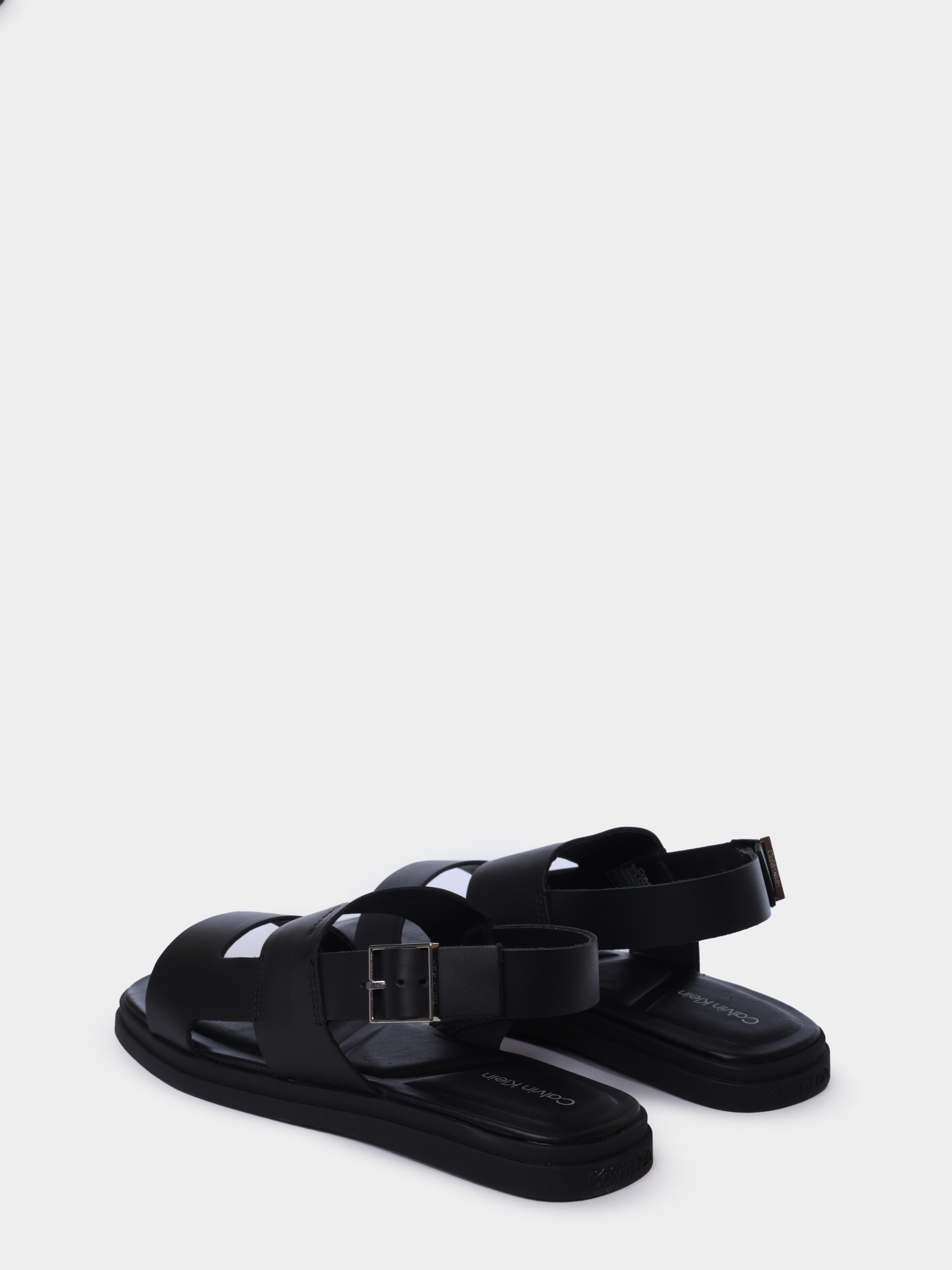 Cандалии Calvin Klein HM0HM01736 BEH черные мужские — купить в интернет-магазине Verdistore