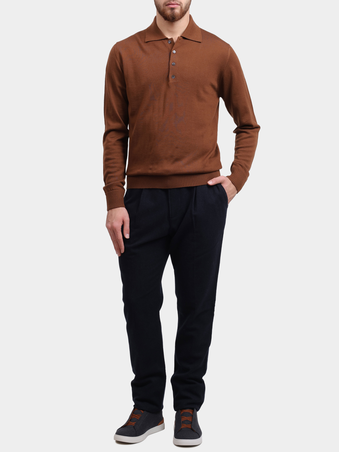 Брюки Richard J.Brown Caprera T255 4 шерстяные мужские — купить в интернет-магазине Verdistore