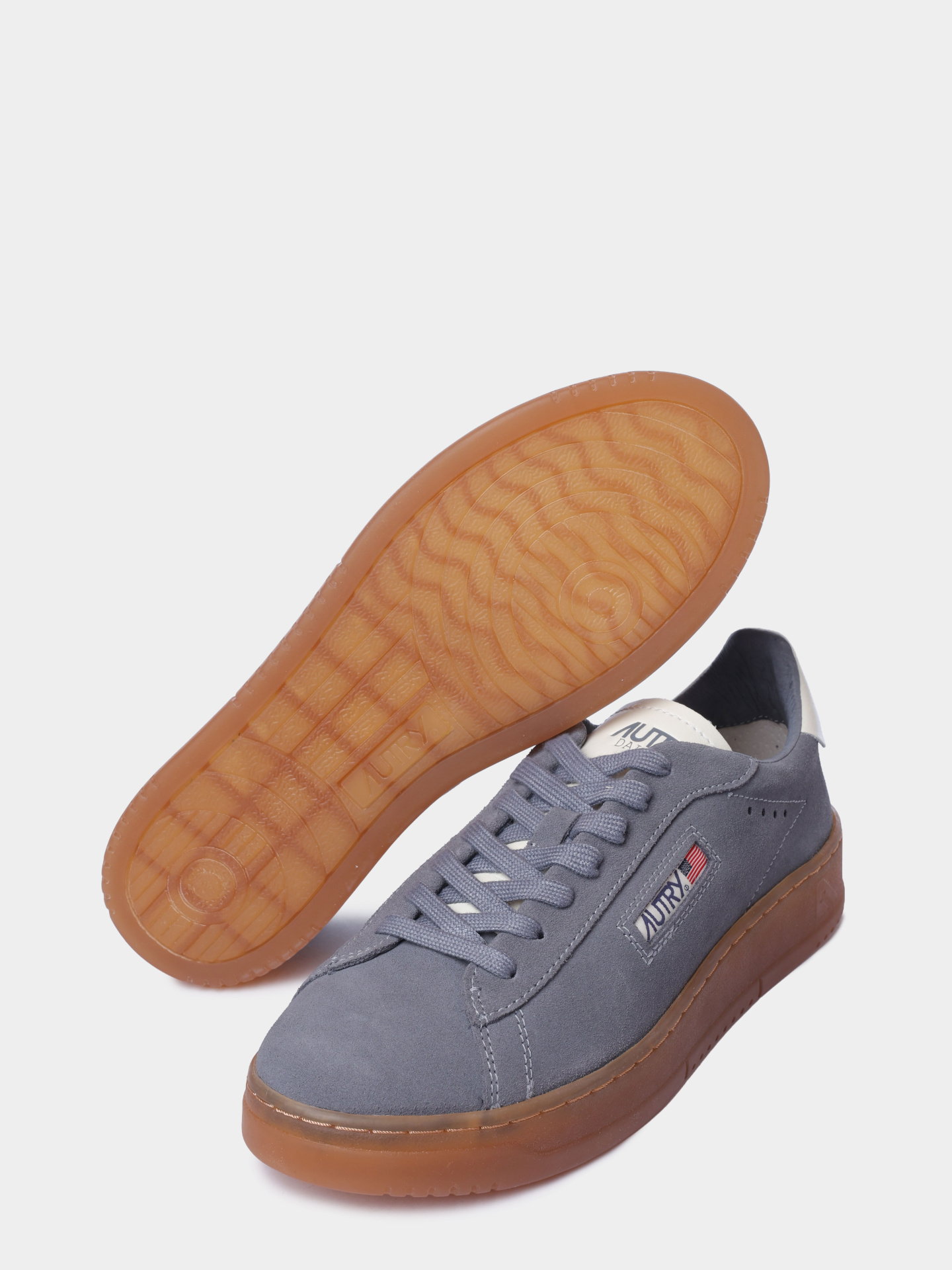 Кеды Autry ADLM - UE19 замшевые мужские  — купить в интернет-магазине Verdistore