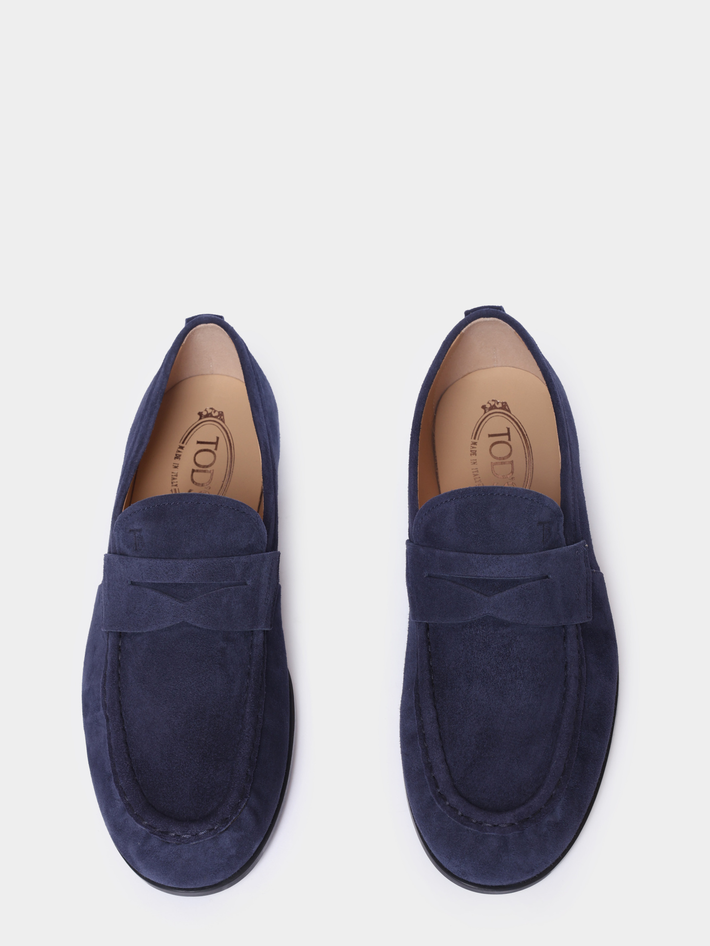 Лоферы Tod's XXM02E0EC60OA6 U801 замшевые мужские — купить в интернет-магазине Verdistore