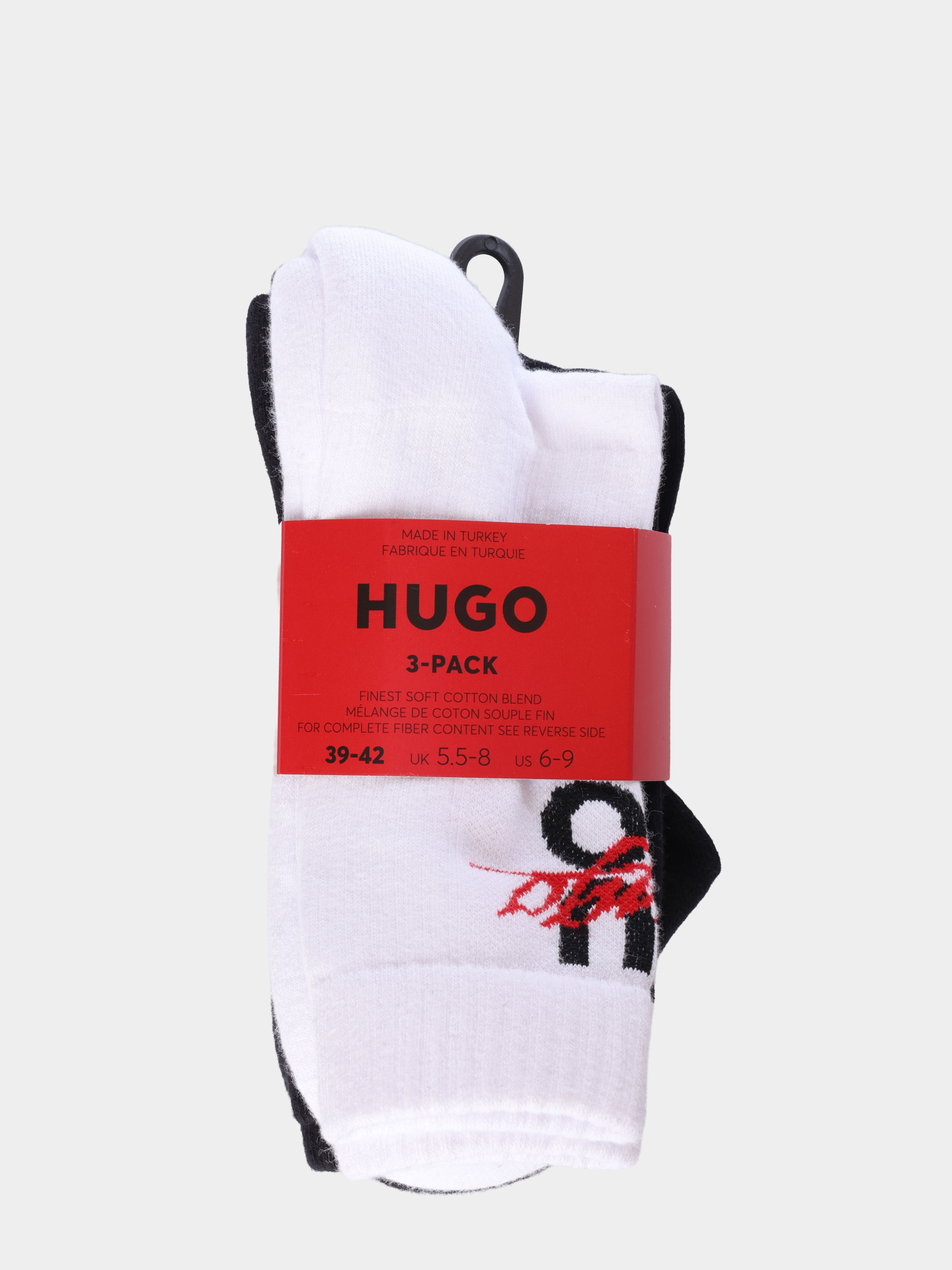 Носки комплект Hugo 50524791 960 хлопковые мужские — купить в интернет-магазине Verdistore
