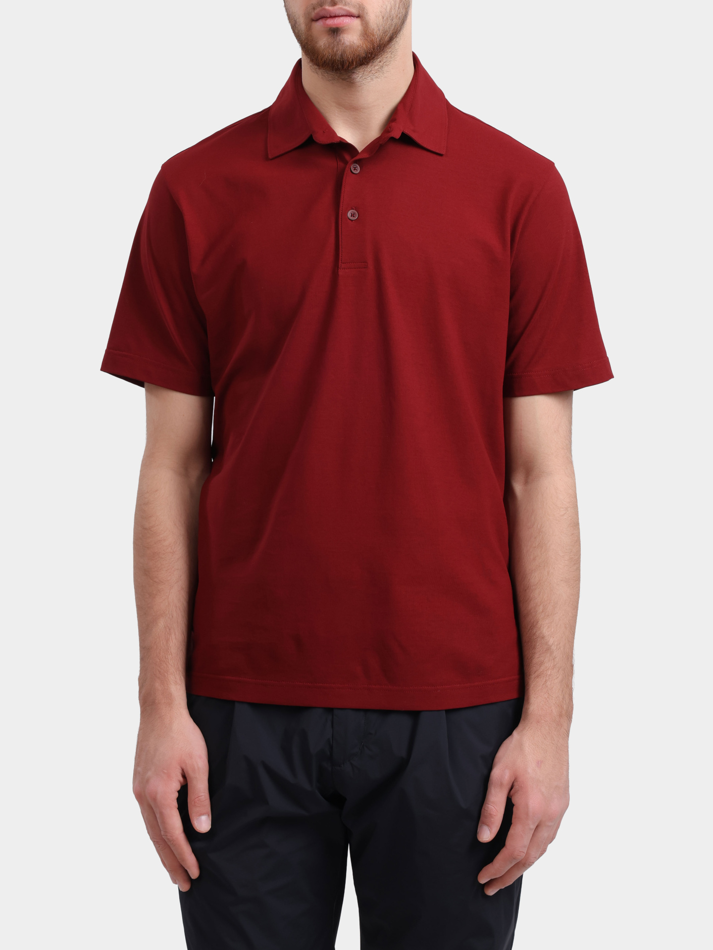 Поло Herno JPL00115U 52005 6980 хлопковое мужское — купить в интернет-магазине Verdistore