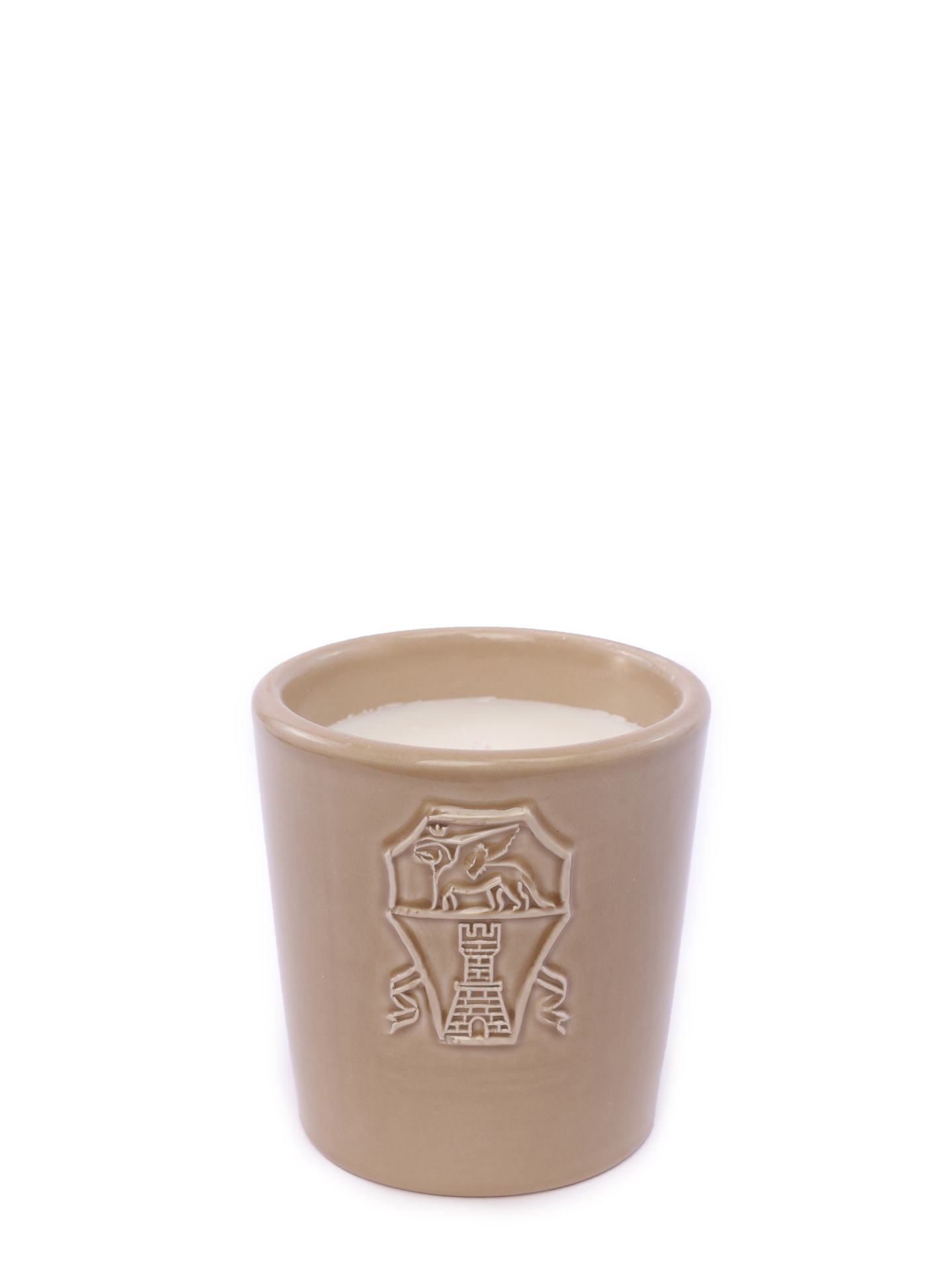 Свеча Brunello Cucinelli MLCAND320 бежевая керамическая — купить в интернет-магазине Verdistore