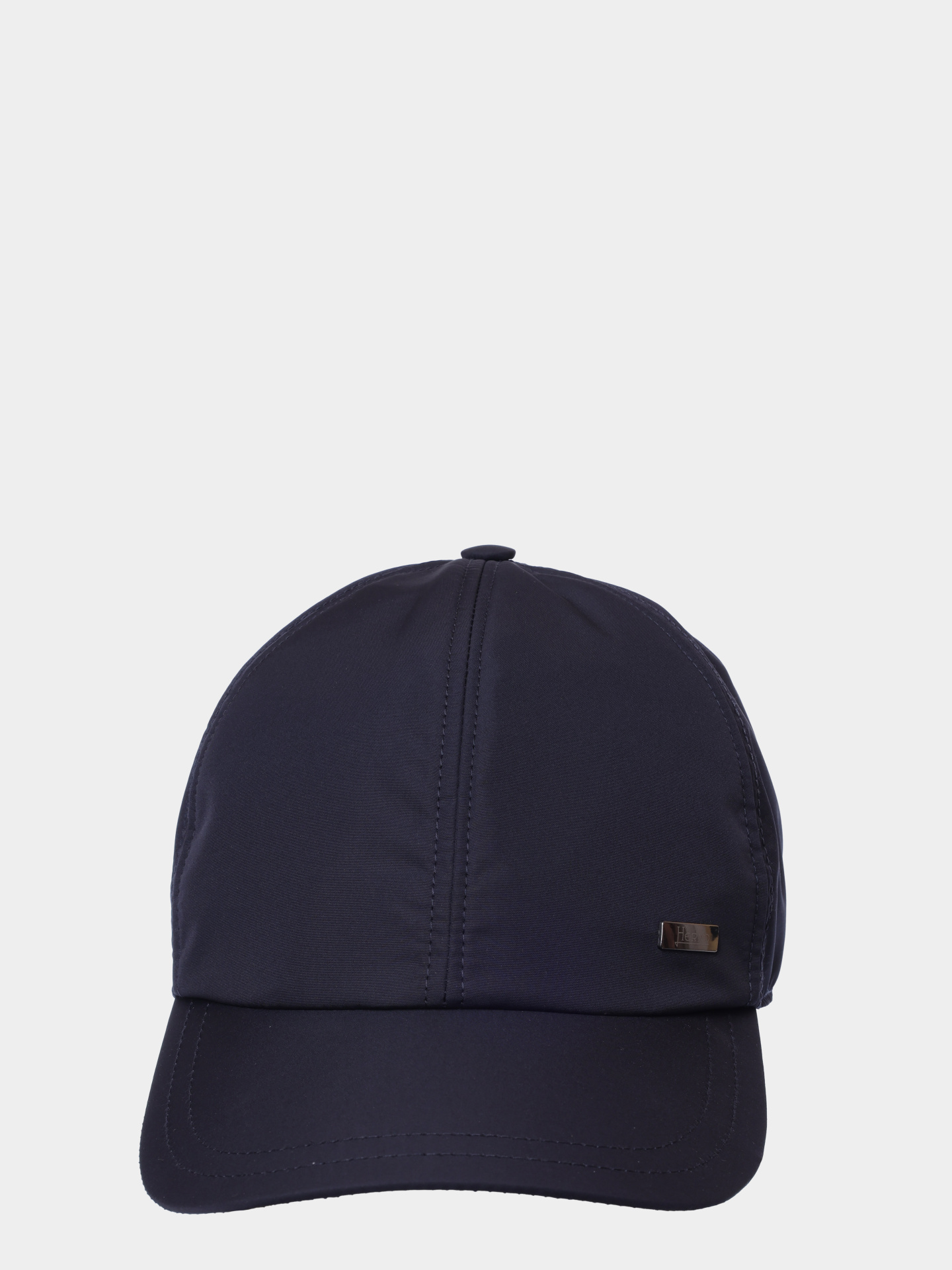 Бейсболка Herno BER00031U 12010ZR 9201 темно-синяя мужская с маленьким логотипом — купить в интернет-магазине Verdistore