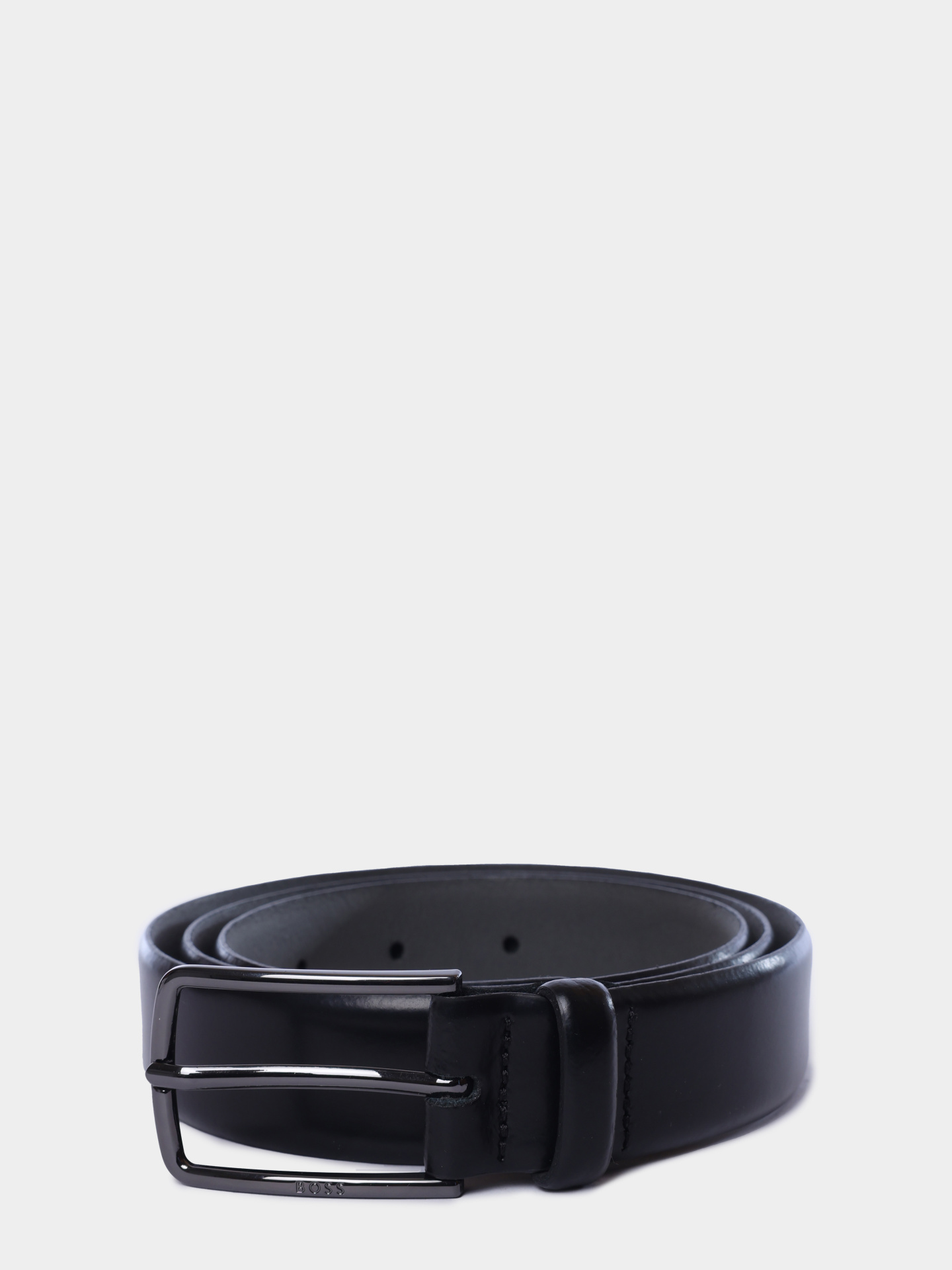 Ремень Boss 50497939 001 кожаный мужской — купить в интернет-магазине Verdistore