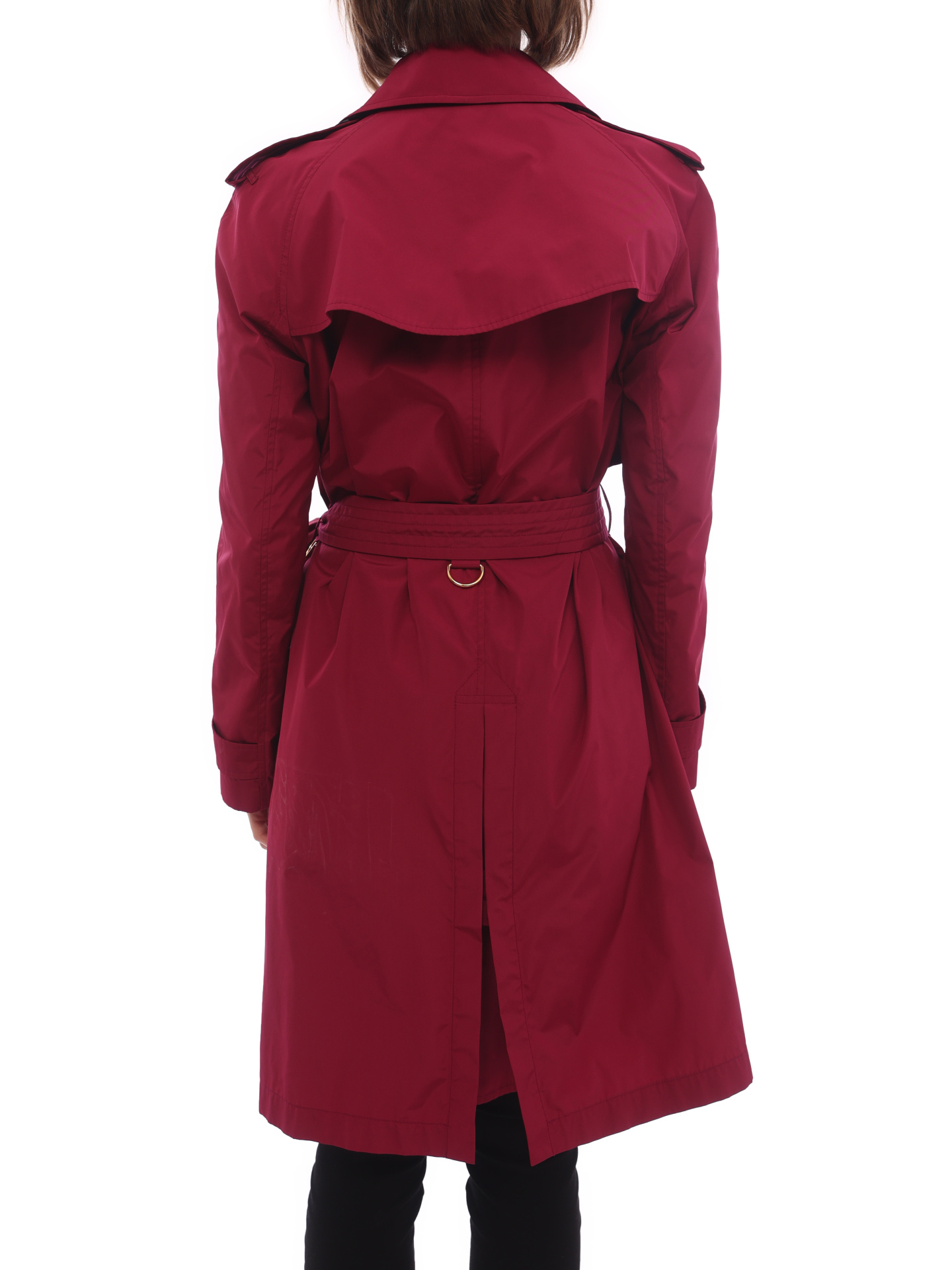 Тренч Burberry 4049189 хлопковый женский — купить в интернет-магазине Verdistore