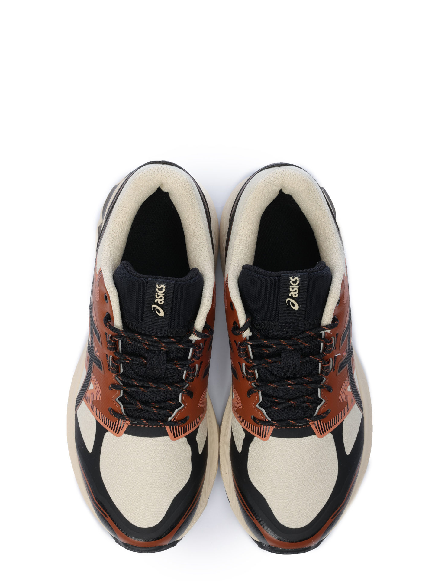 Кроссовки Asics 1203A342 250 комбинированные женские с коричневыми вставками — купить в интернет-магазине Verdistore