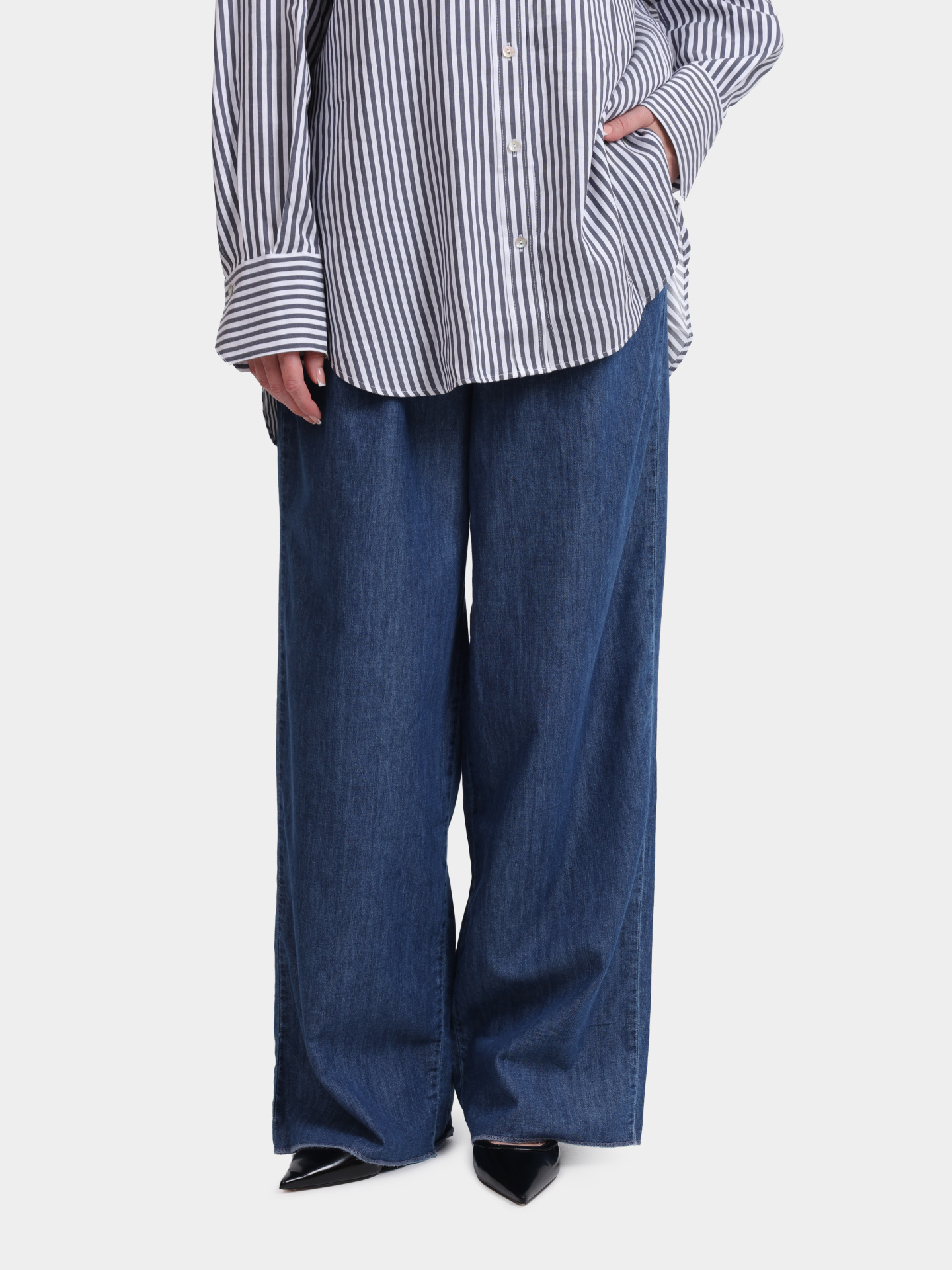 Джинсы MARELLA WLEG4 004 синие женские  — купить в интернет-магазине Verdistore