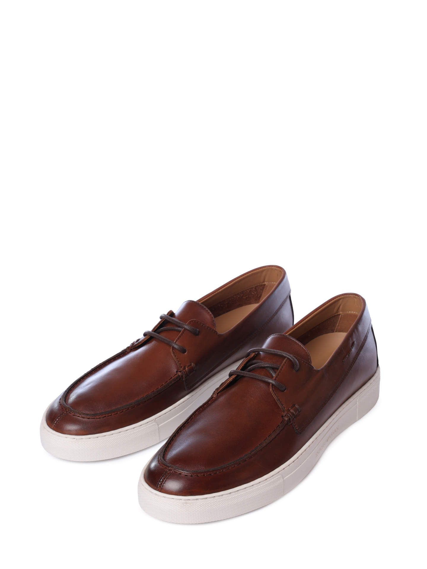 Лоферы Emporio Armani X4X662 XF849 00257 кожаные мужские — купить в интернет-магазине Verdistore