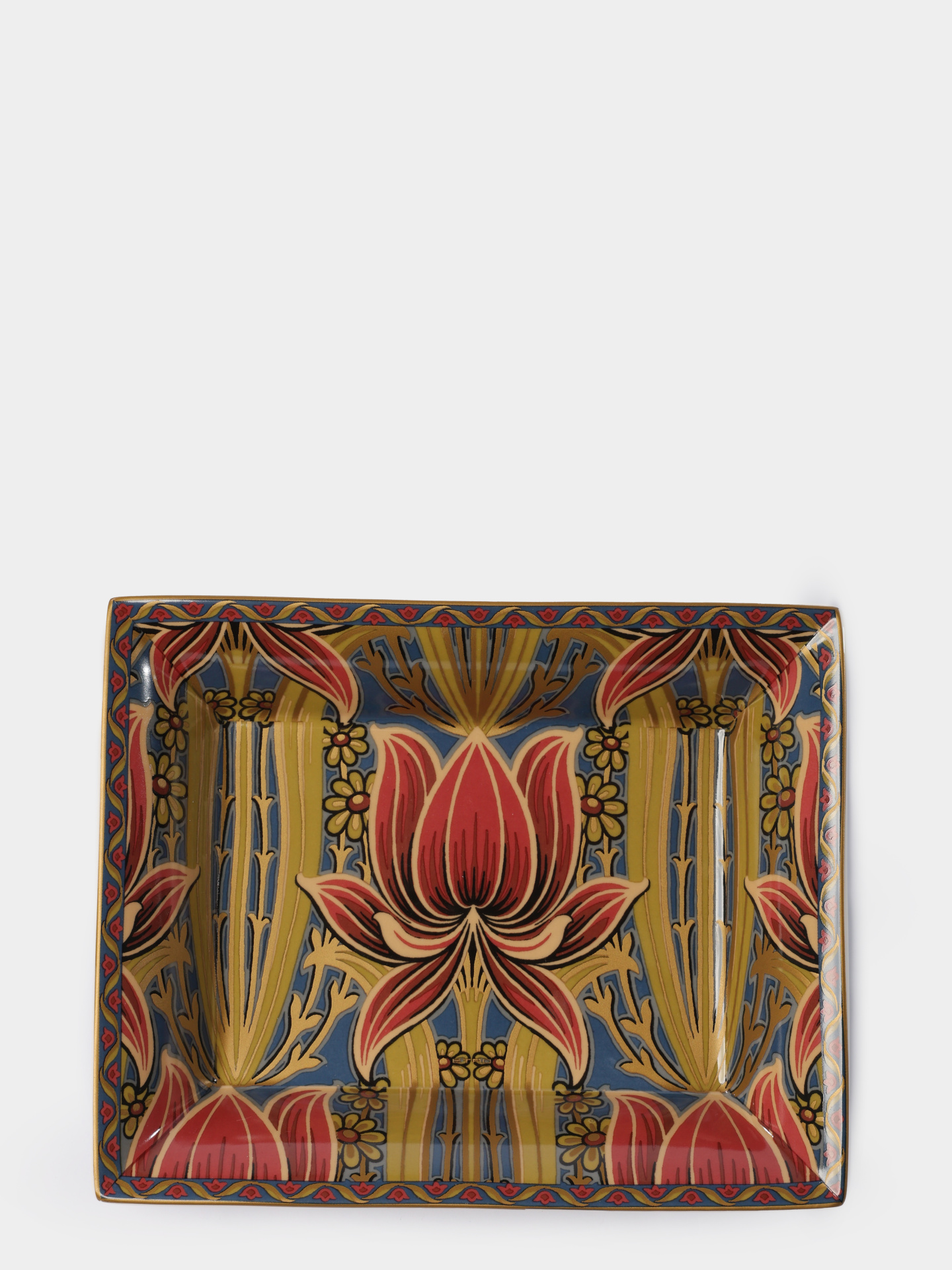 Поднос UHHE0003 AY008 V0472 фарфоровый — купить в интернет-магазине Verdistore