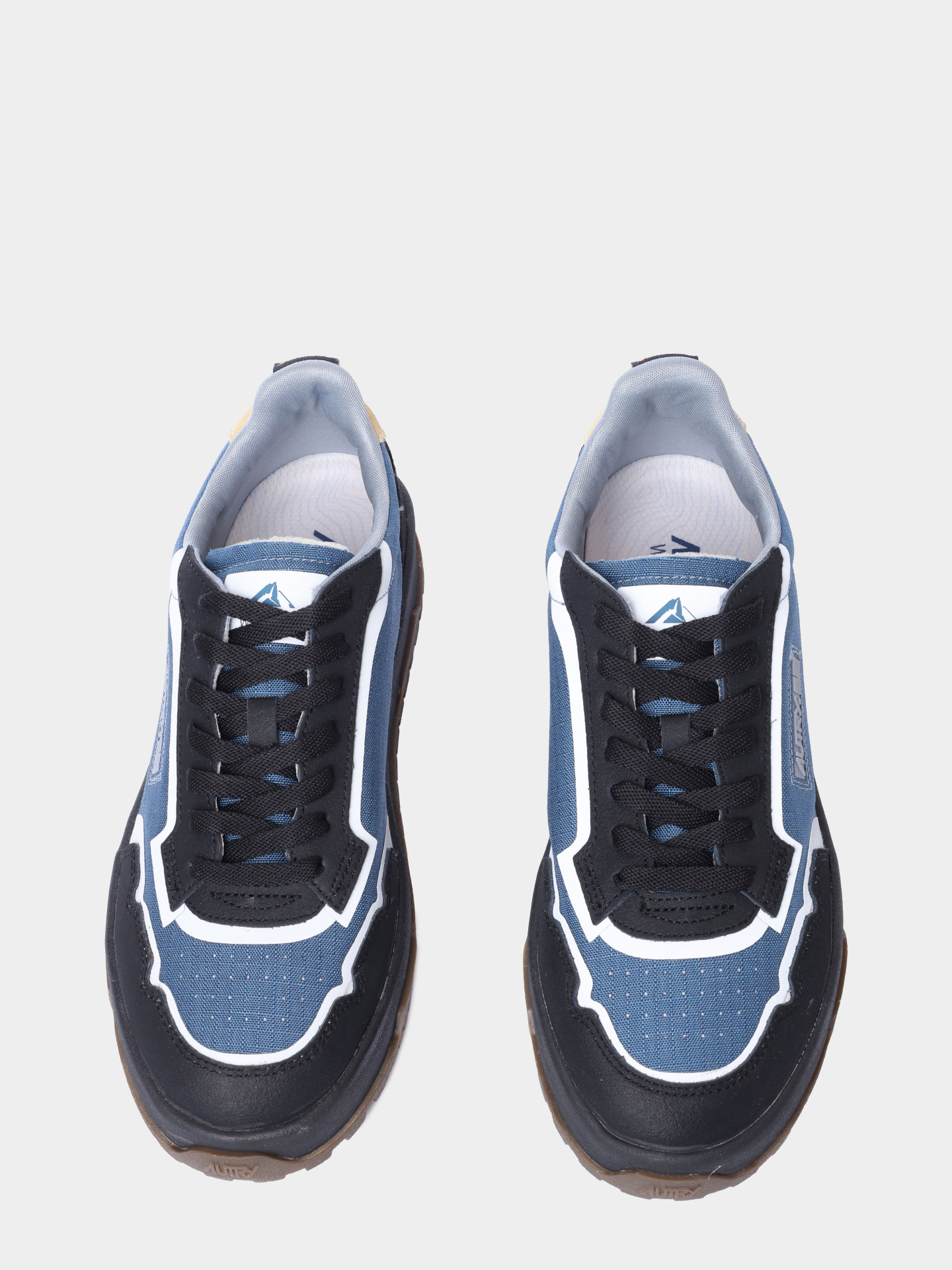 Кеды Autry LDLM - RU08 комбинированные мужские — купить в интернет-магазине Verdistore